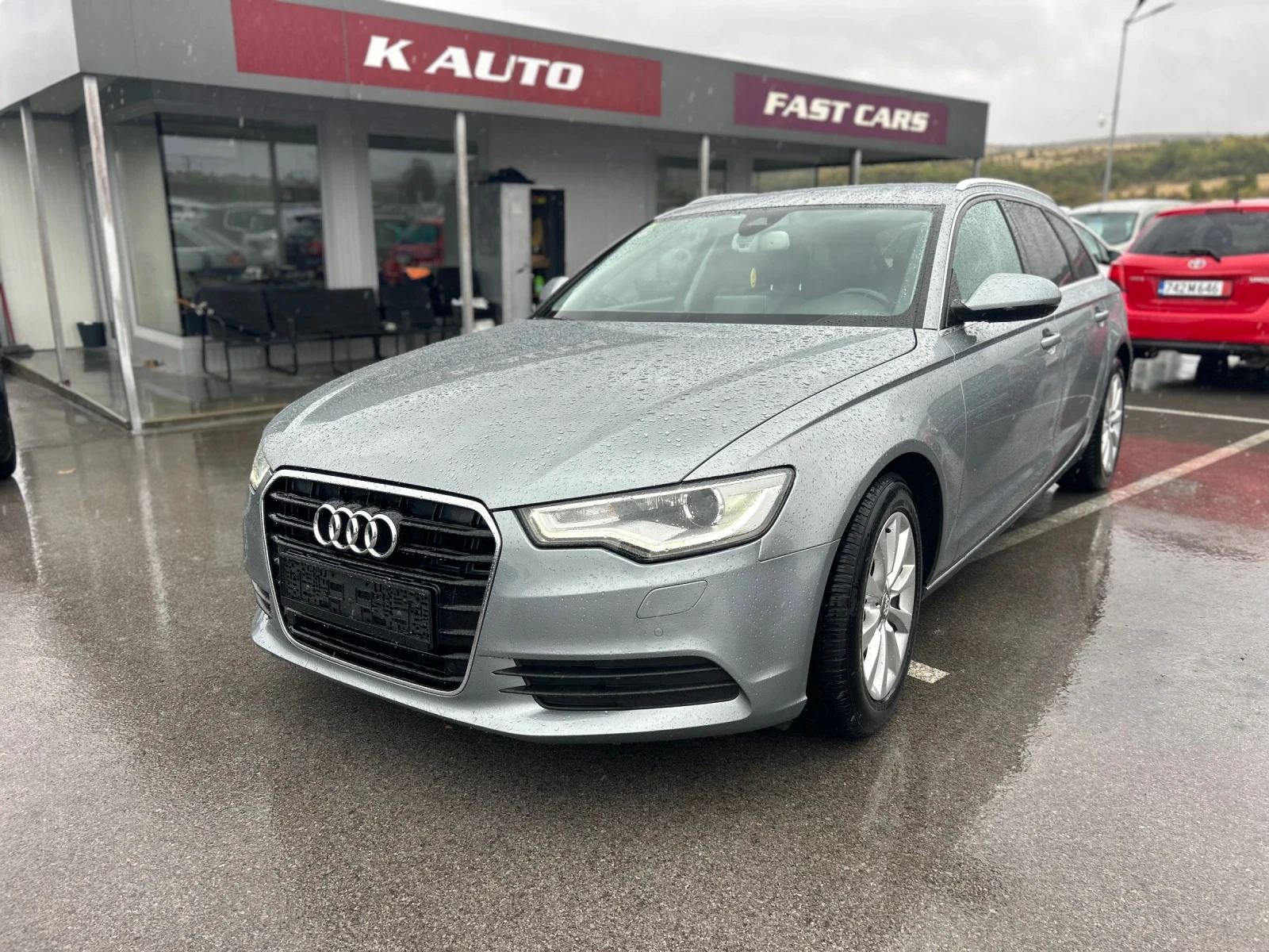 Audi A6 3.0 TDI 245hp 2012  | Mobile.bg   1