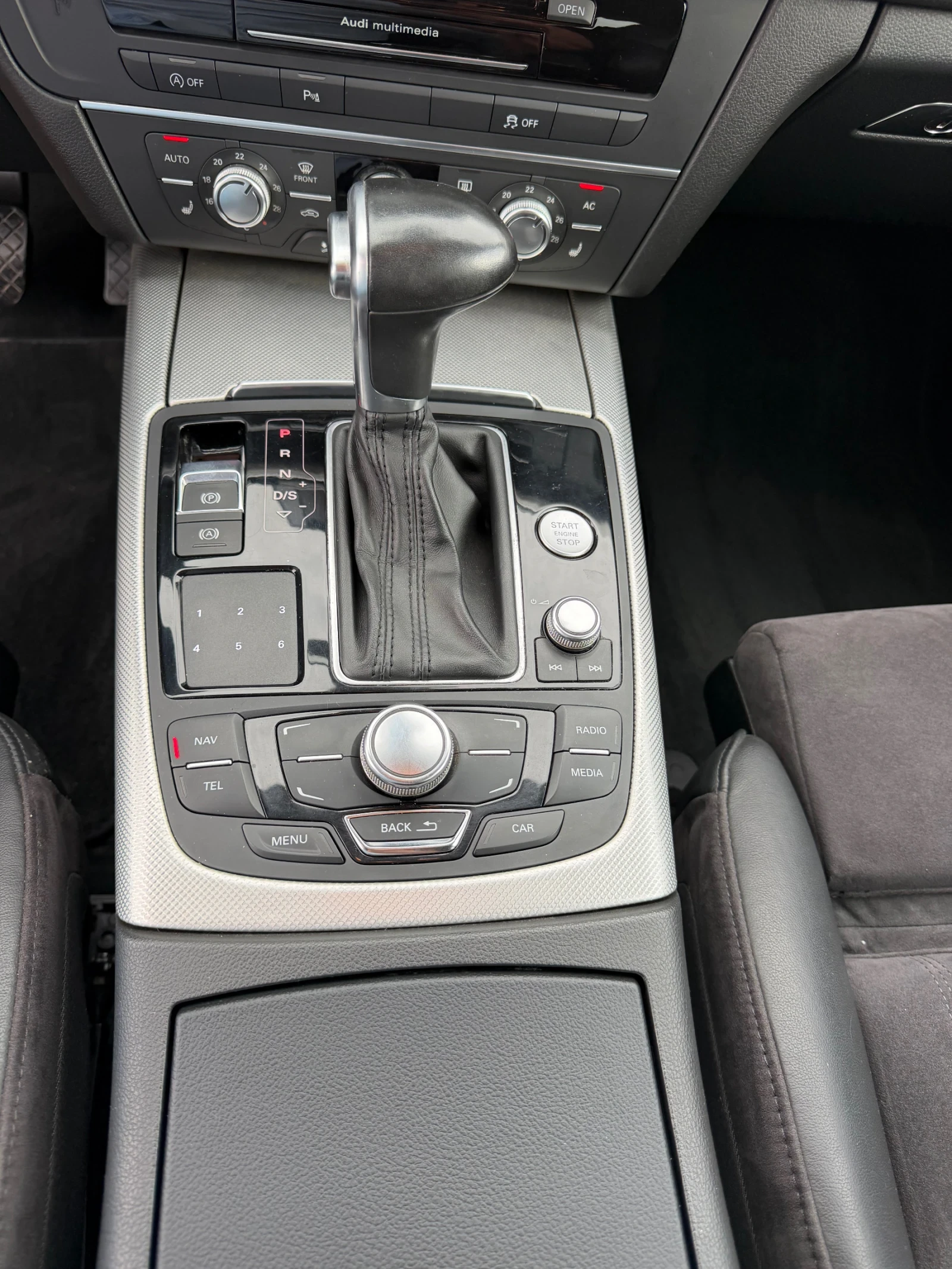 Audi A6 3.0 TDI 245hp 2012 , снимка 13 - Автомобили и джипове - 54840800