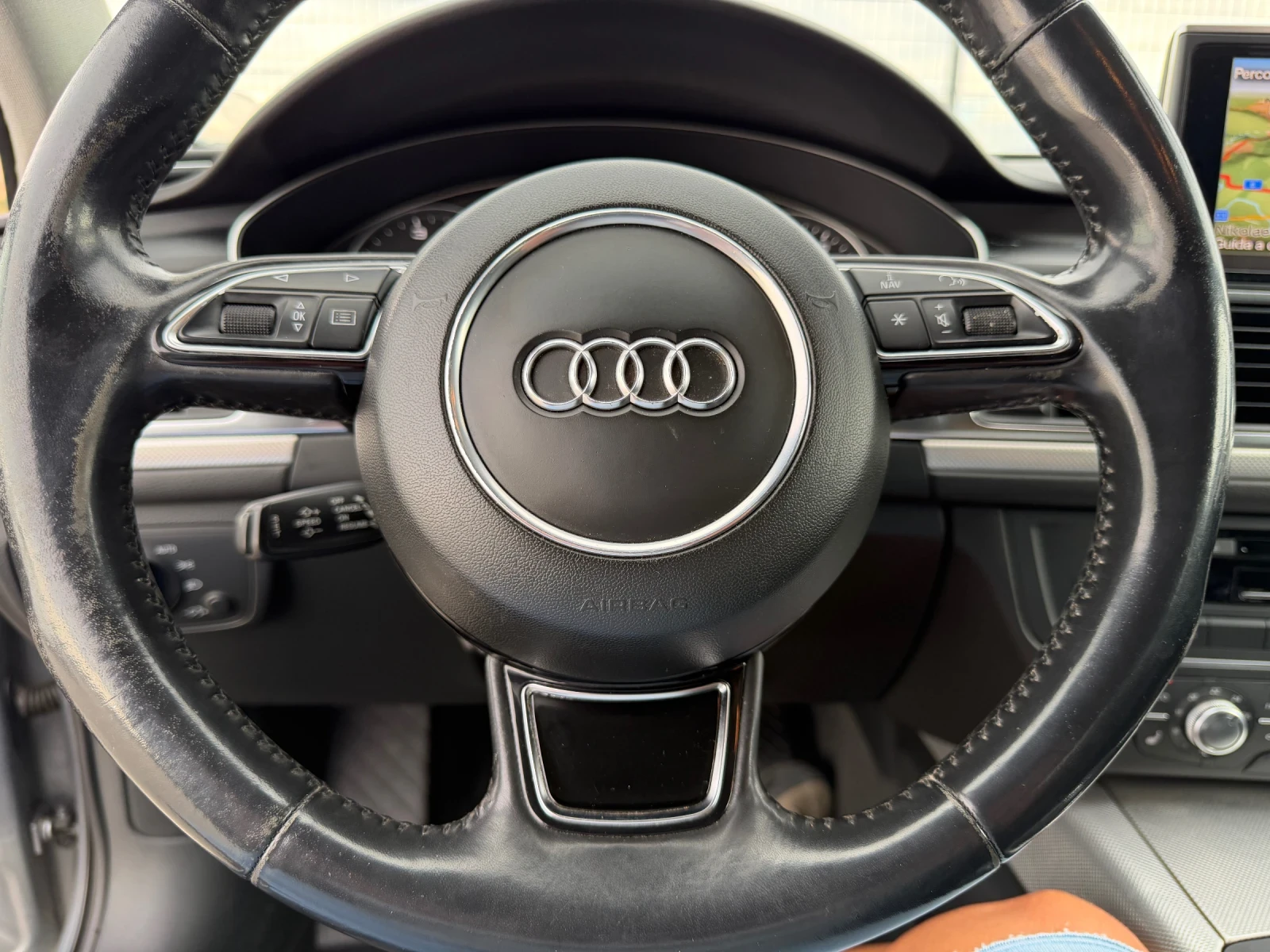 Audi A6 3.0 TDI 245hp 2012 , снимка 14 - Автомобили и джипове - 54840800