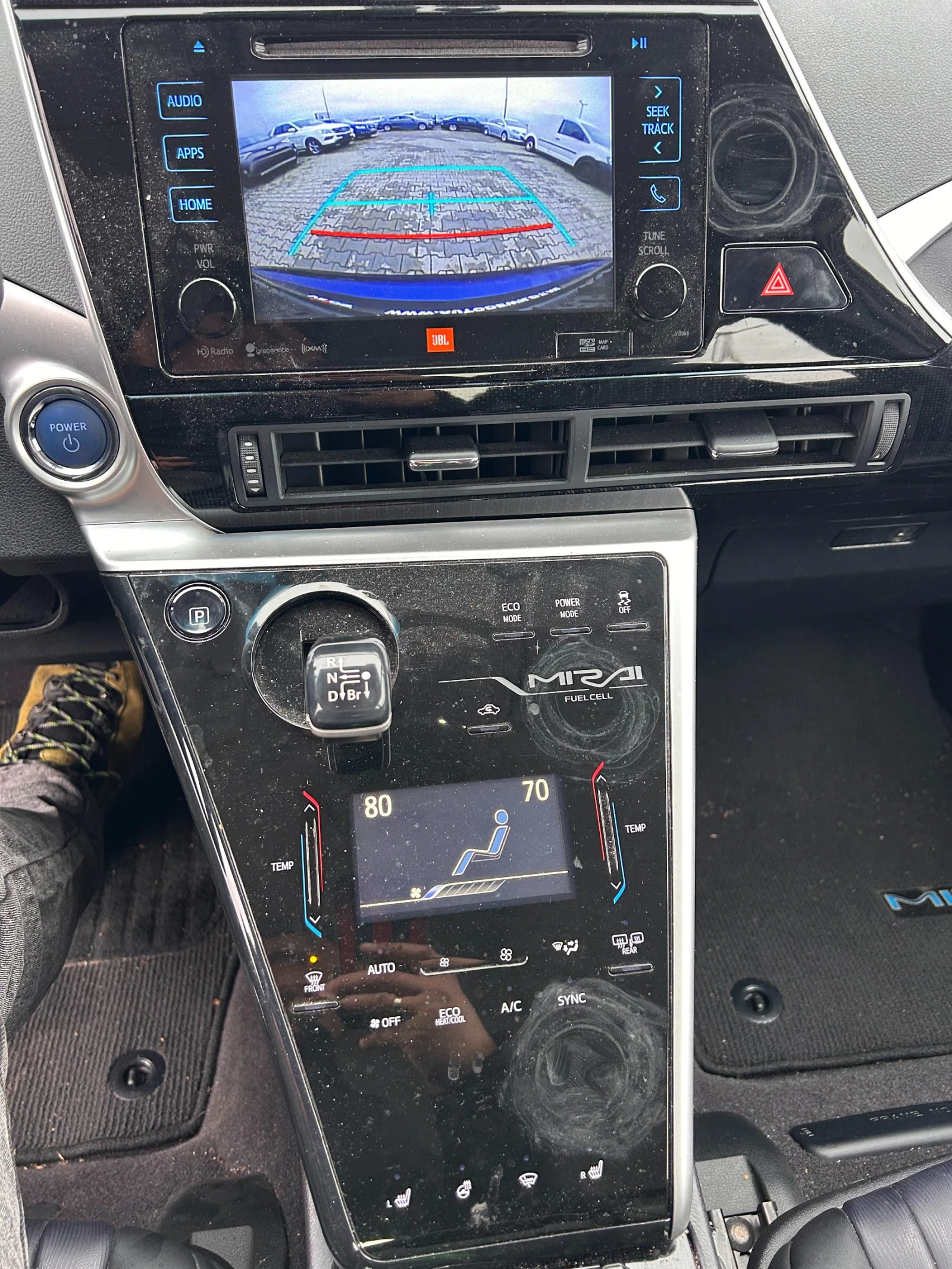 Toyota Mirai FUELCELL AVTOMAT/NAVI/KAMERA EURO 6 | Mobile.bg   14