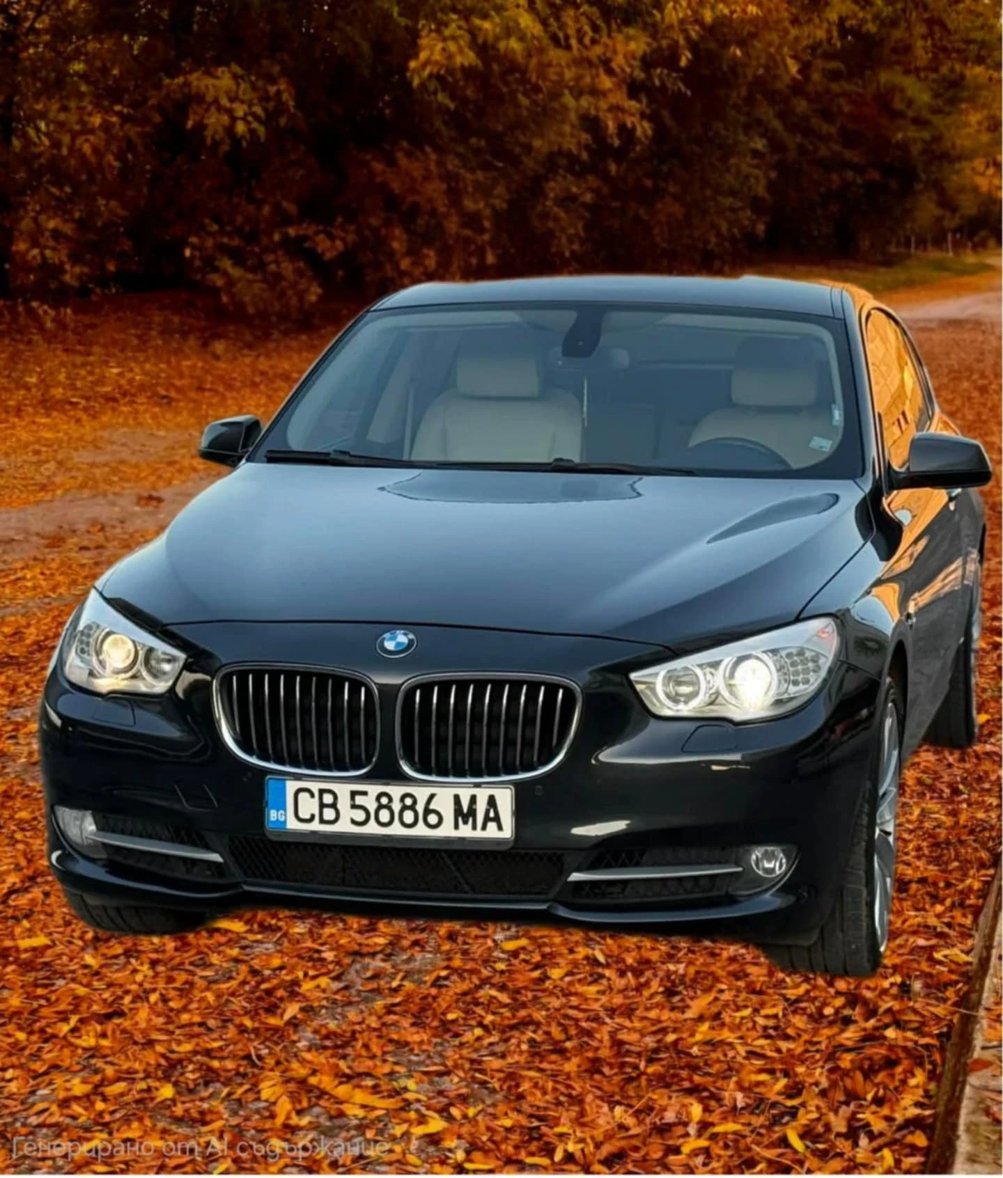 BMW 5 Gran Turismo 3.D 245 k Xdrive 8 skorosti | Mobile.bg   1