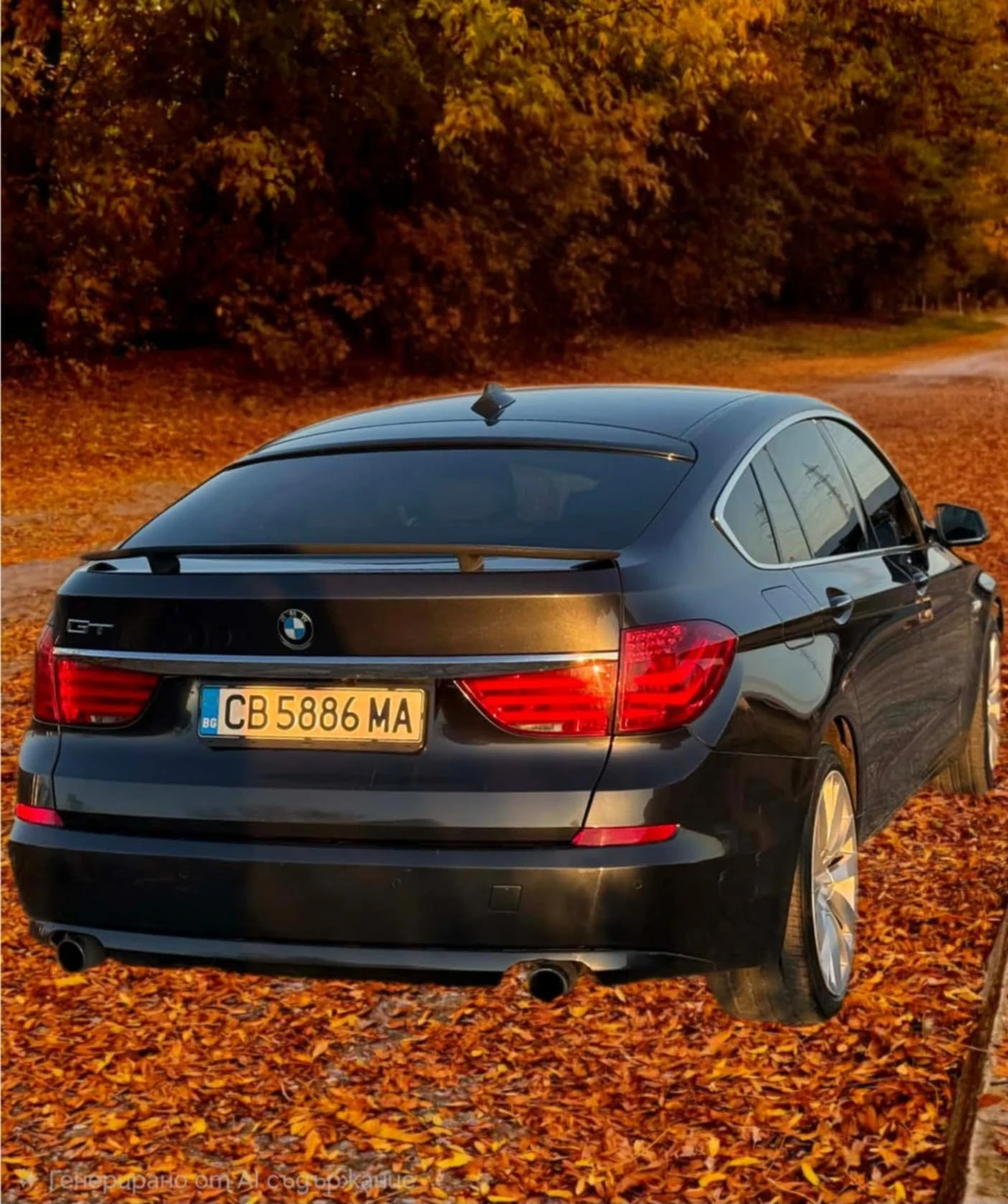 BMW 5 Gran Turismo 3.D 245 k Xdrive 8 skorosti | Mobile.bg   2