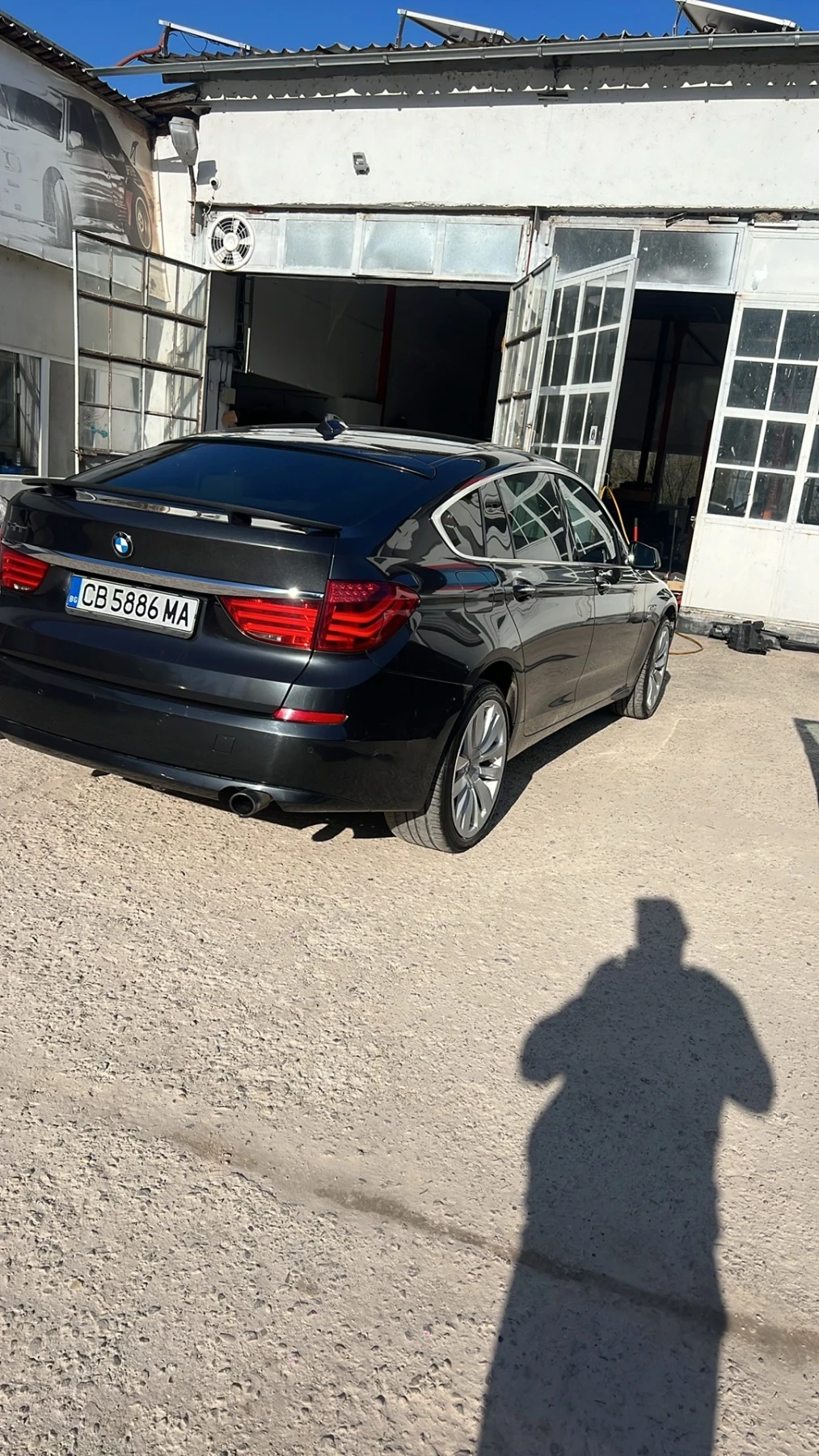 BMW 5 Gran Turismo 3.D 245 k Xdrive 8 skorosti, снимка 3 - Автомобили и джипове - 52617827