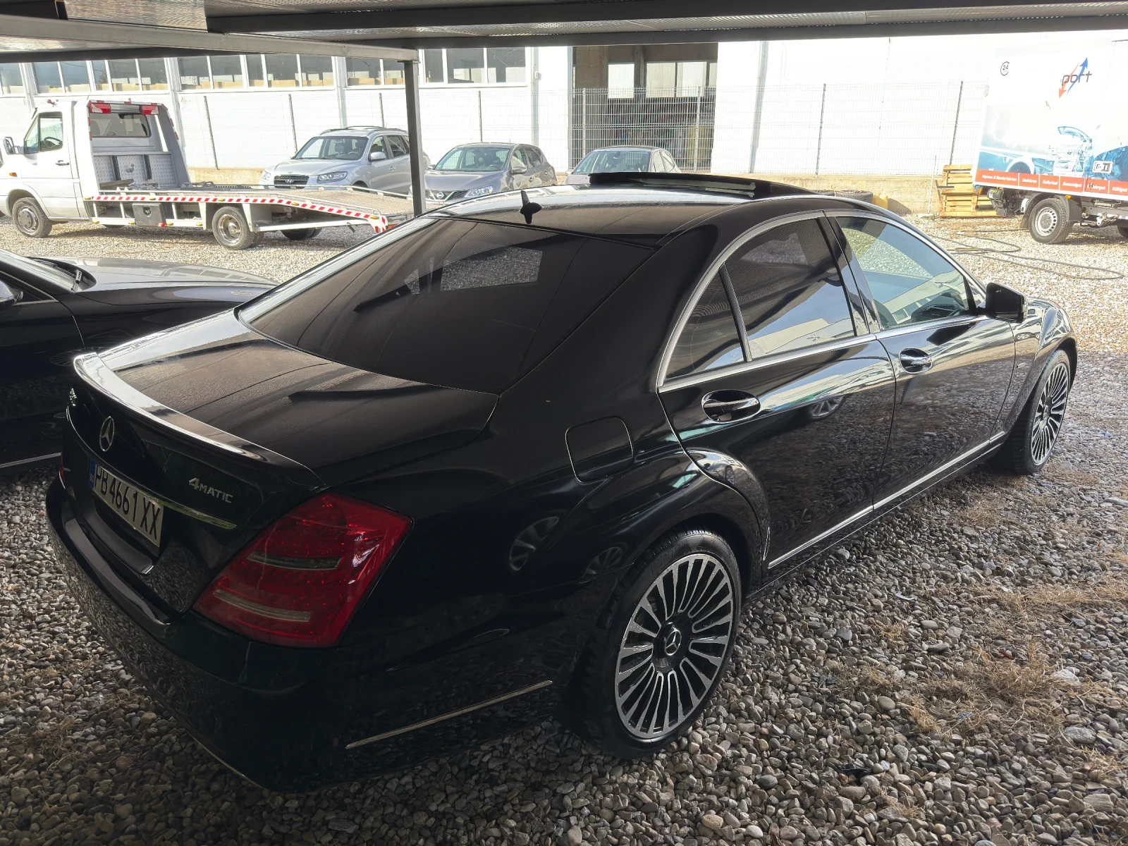 Mercedes-Benz S 350 3.5 CDI 4 Matic - изображение 4