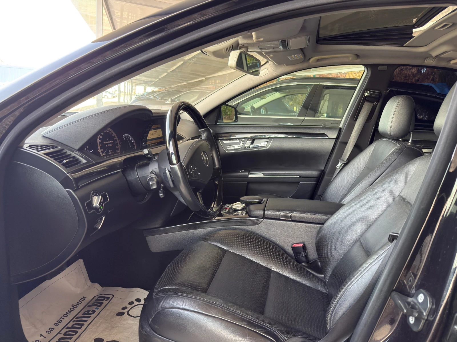 Mercedes-Benz S 350 3.5 CDI 4 Matic - изображение 8