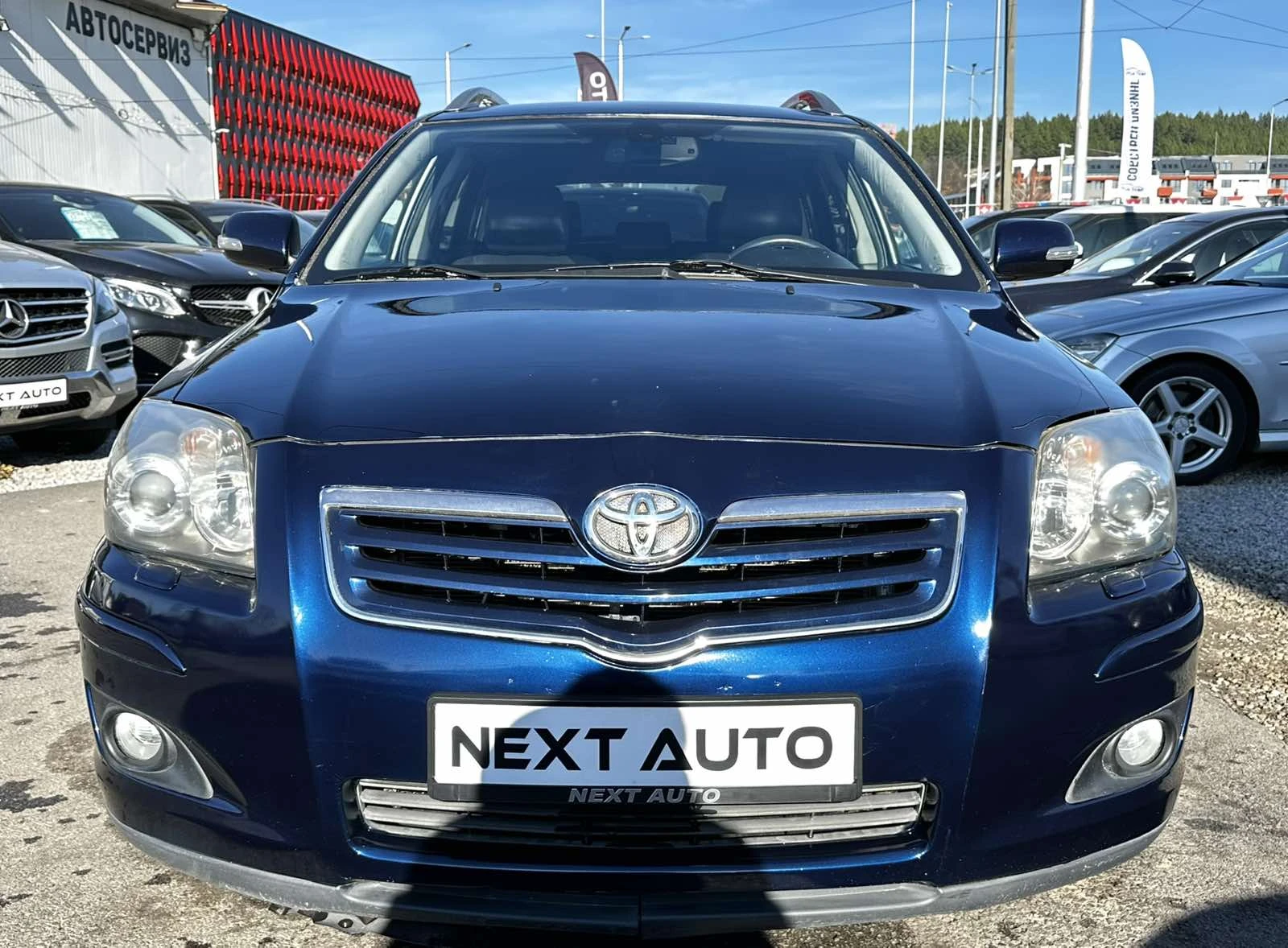 Toyota Avensis 2.0D-4D 126HP   | Mobile.bg   2