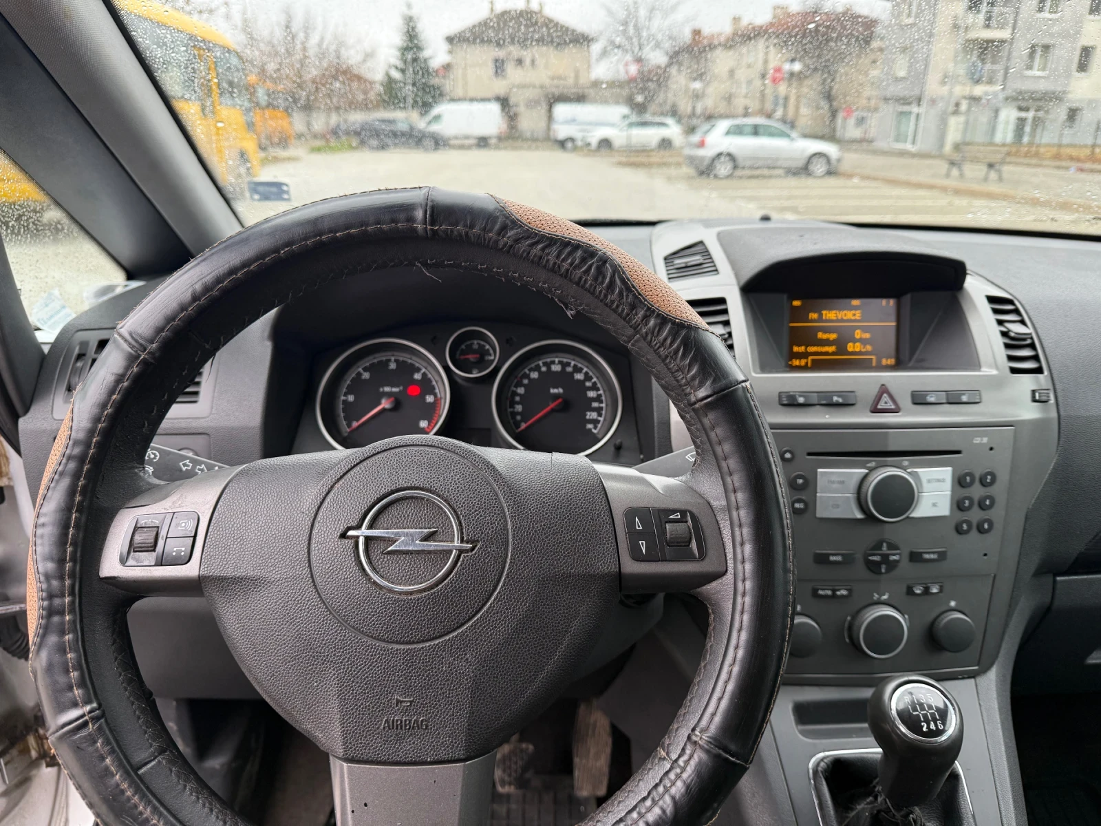 Opel Zafira 1.9  7 ����� | Mobile.bg � ����������� 9