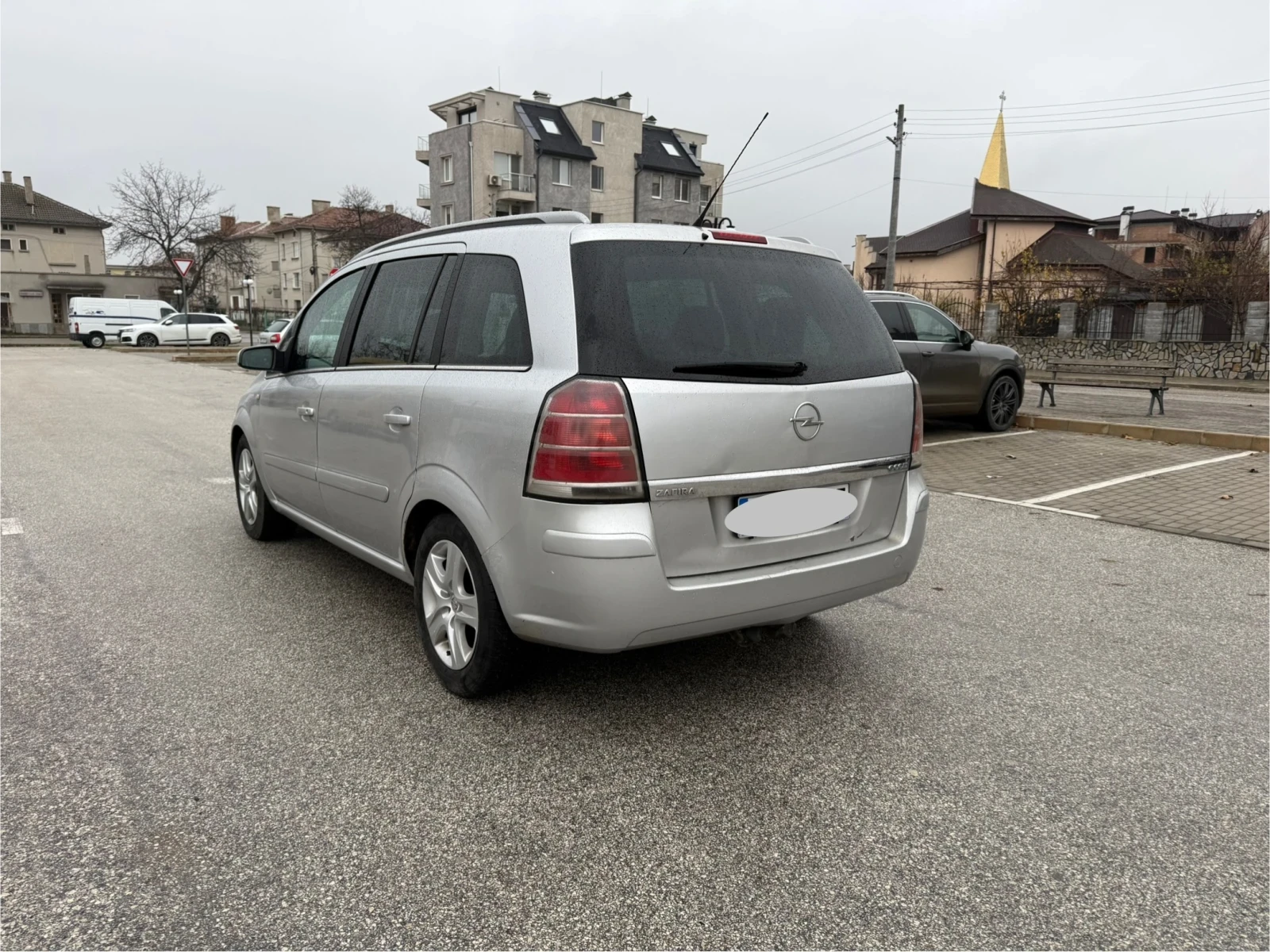 Opel Zafira 1.9  7 ����� | Mobile.bg � ����������� 5