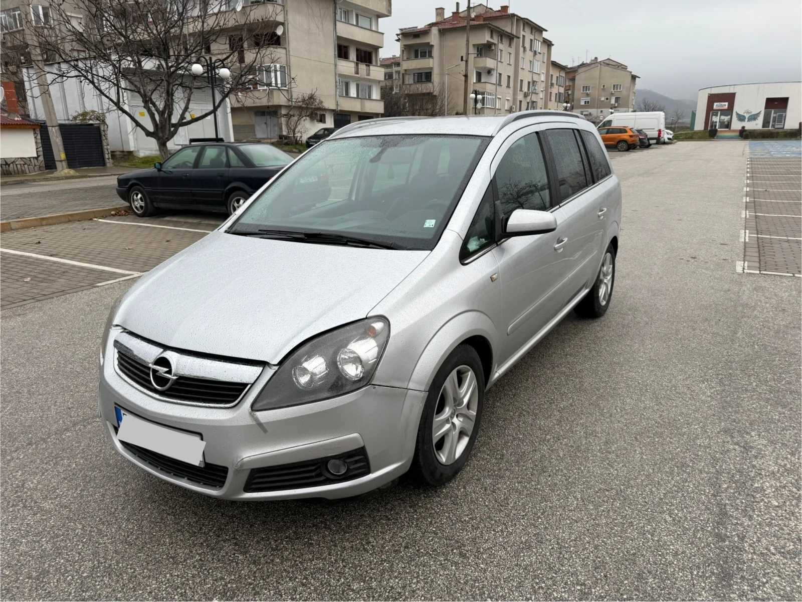 Opel Zafira 1.9  7 ����� | Mobile.bg � ����������� 1