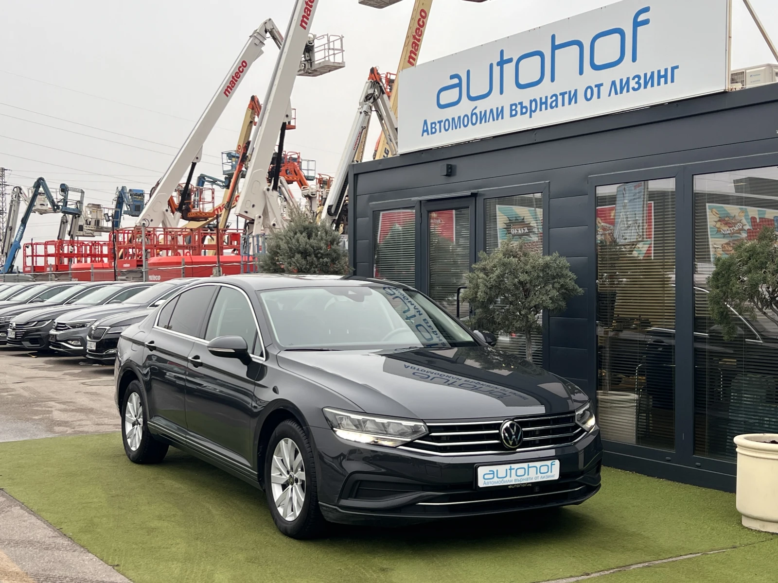 VW Passat VW Passat BUSINESS/1.5TSI/150k.c./7-DSG - изображение 6