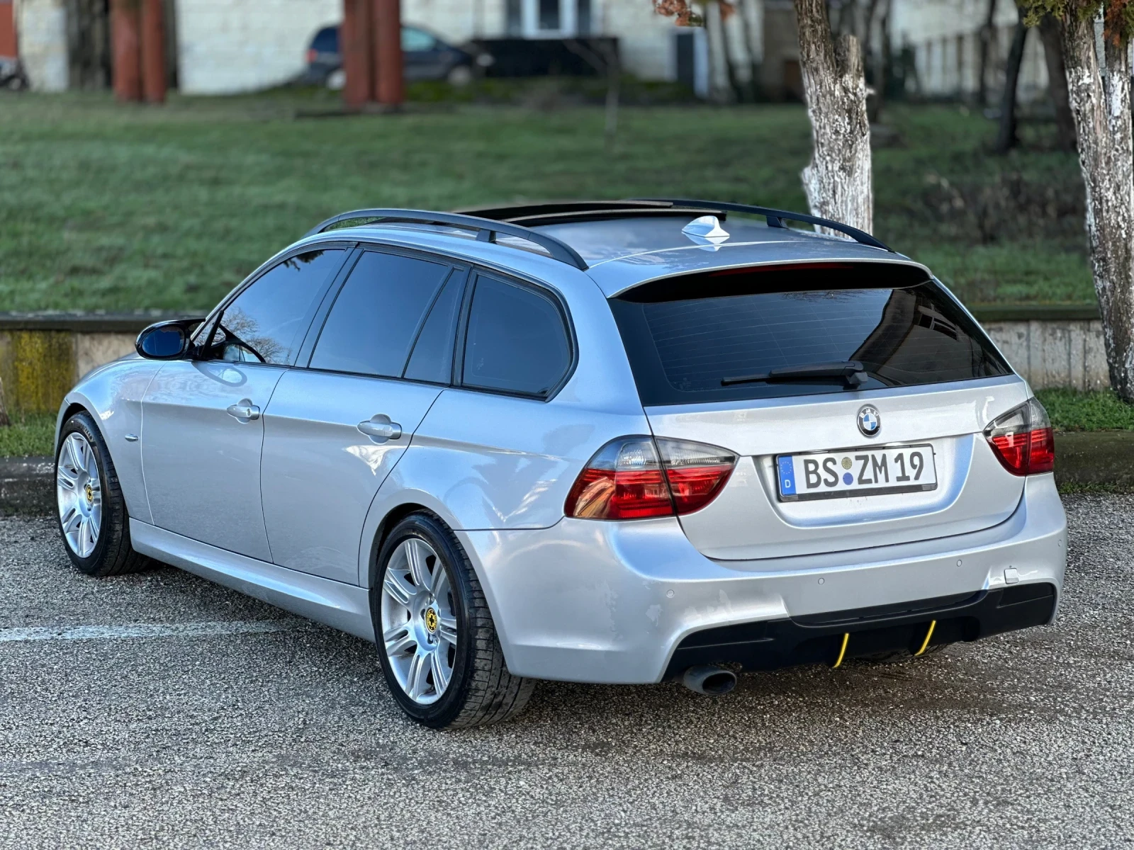 BMW 320 MPACK FULL PANORAMA KEYLESS NAVI - изображение 5