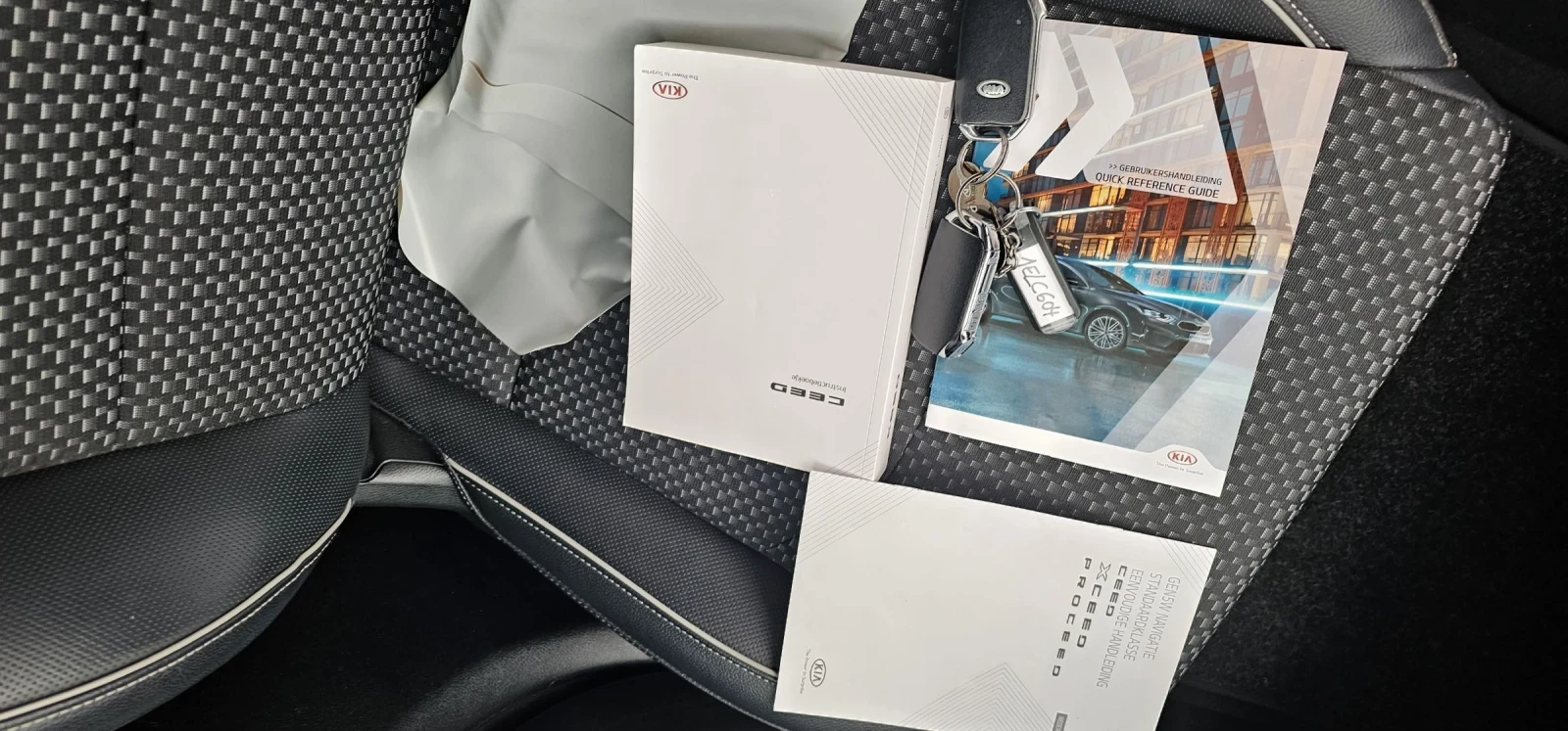 Kia Ceed 1.6CRDI камера Белгия Лизинг  - изображение 9