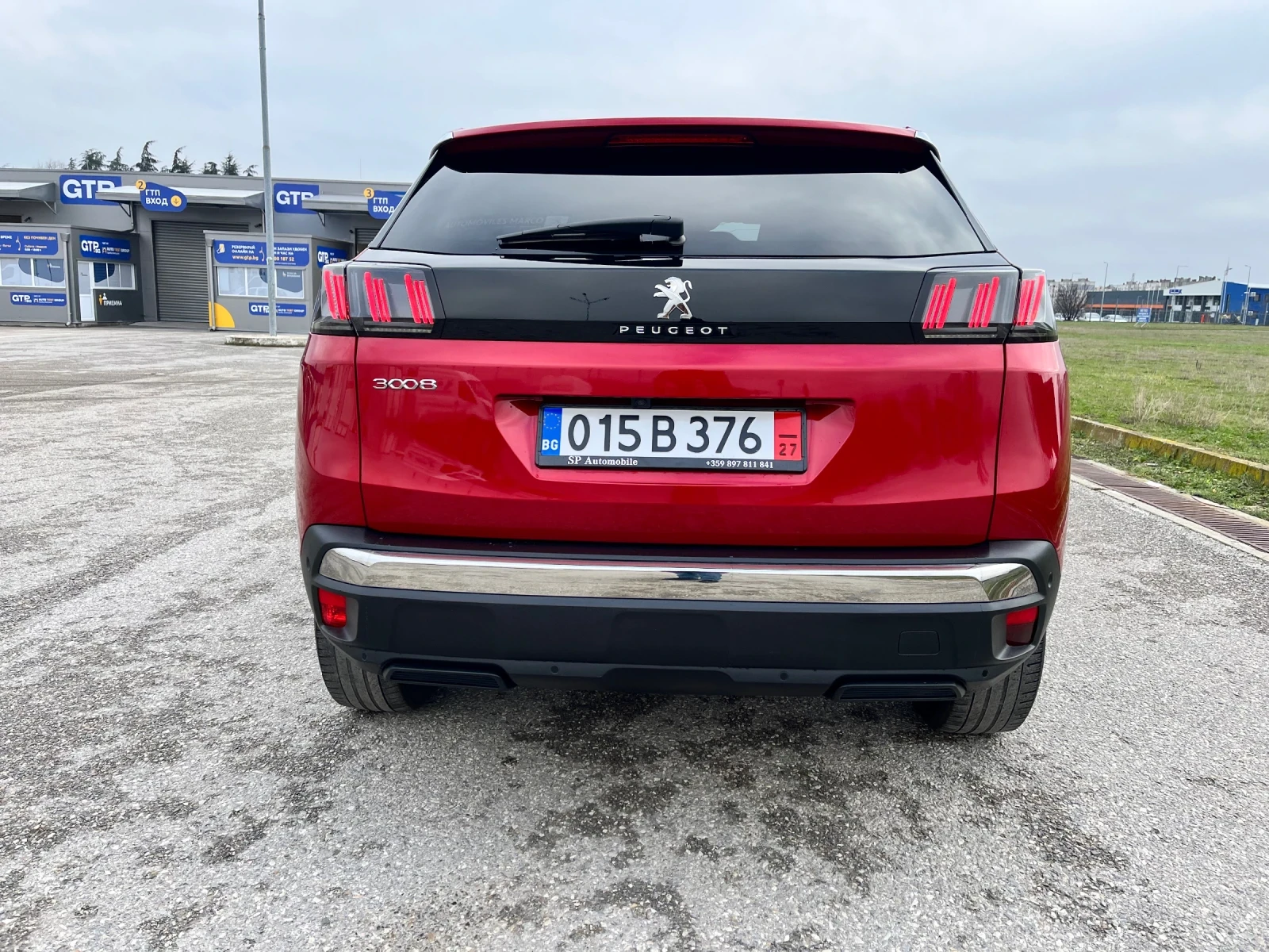 Peugeot 3008 1.5 HDI Allure EAT8 | Mobile.bg � ����������� 6
