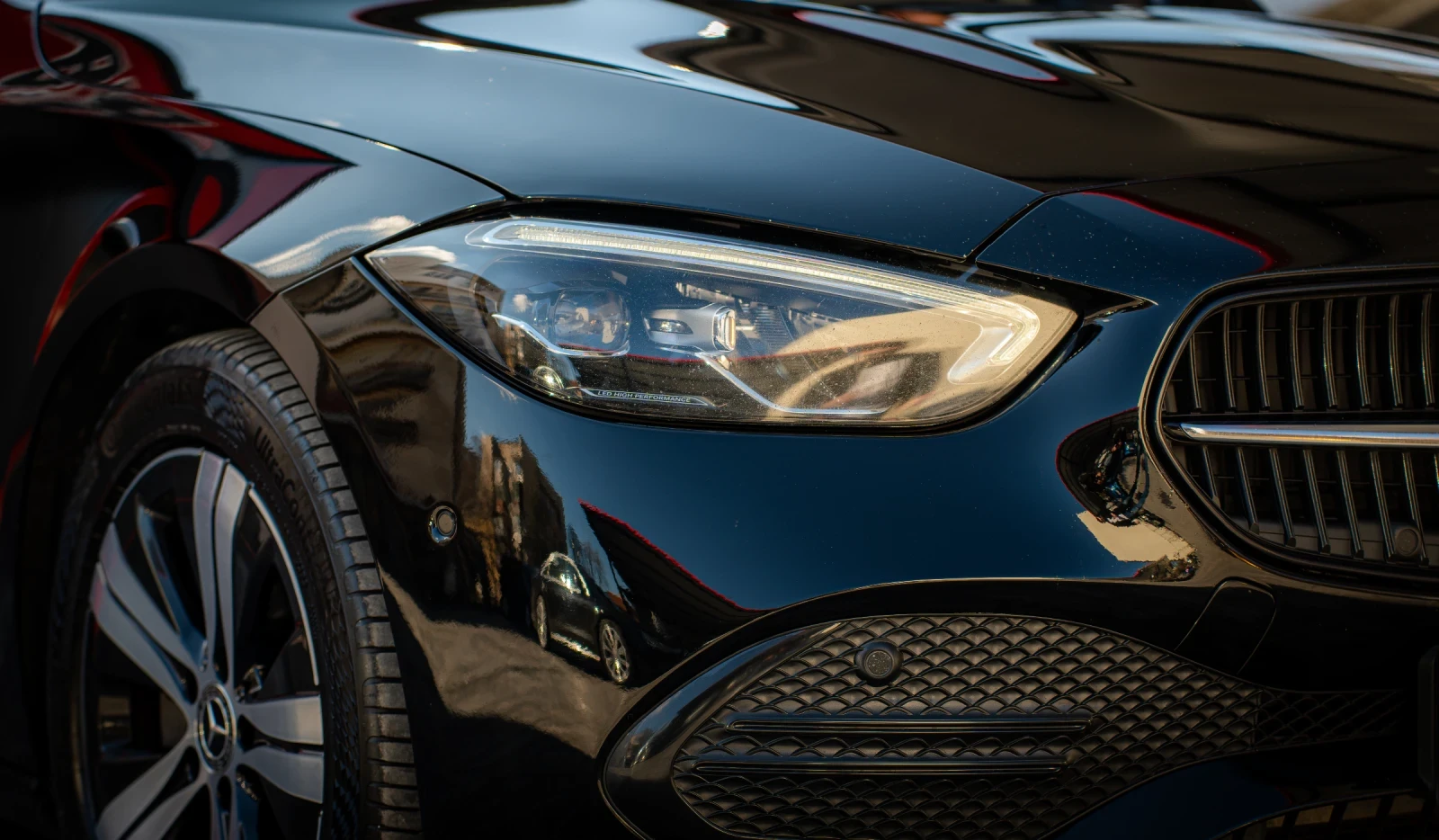 Mercedes-Benz C 220 ТОП ЦЕНА* 1-СОБСТ* 9g-Tronic* Avantgarde* Ambient* - изображение 8