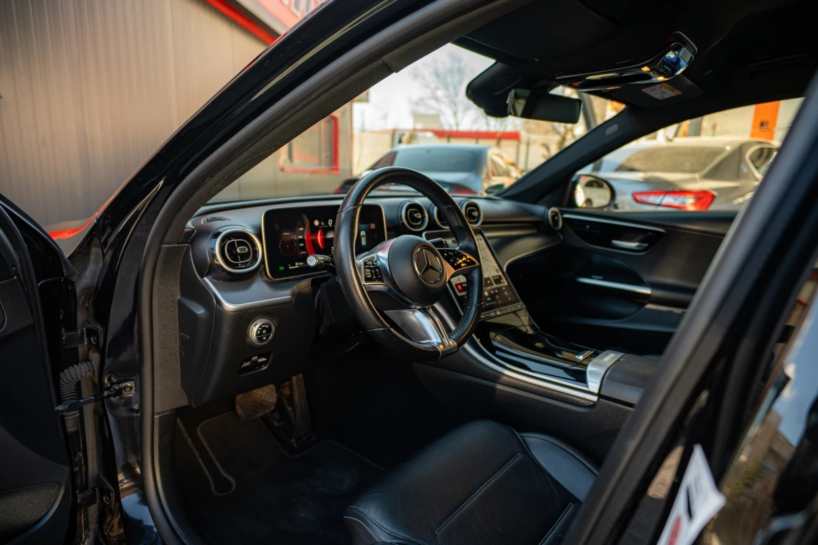 Mercedes-Benz C 220 ��� ����* 1-�����* 9g-Tronic* Avantgarde* Ambient* | Mobile.bg � ����������� 11