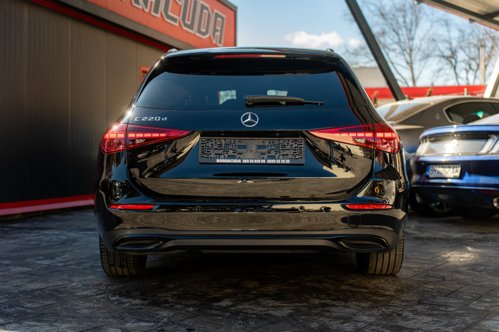 Mercedes-Benz C 220 ТОП ЦЕНА* 1-СОБСТ* 9g-Tronic* Avantgarde* Ambient* - изображение 4