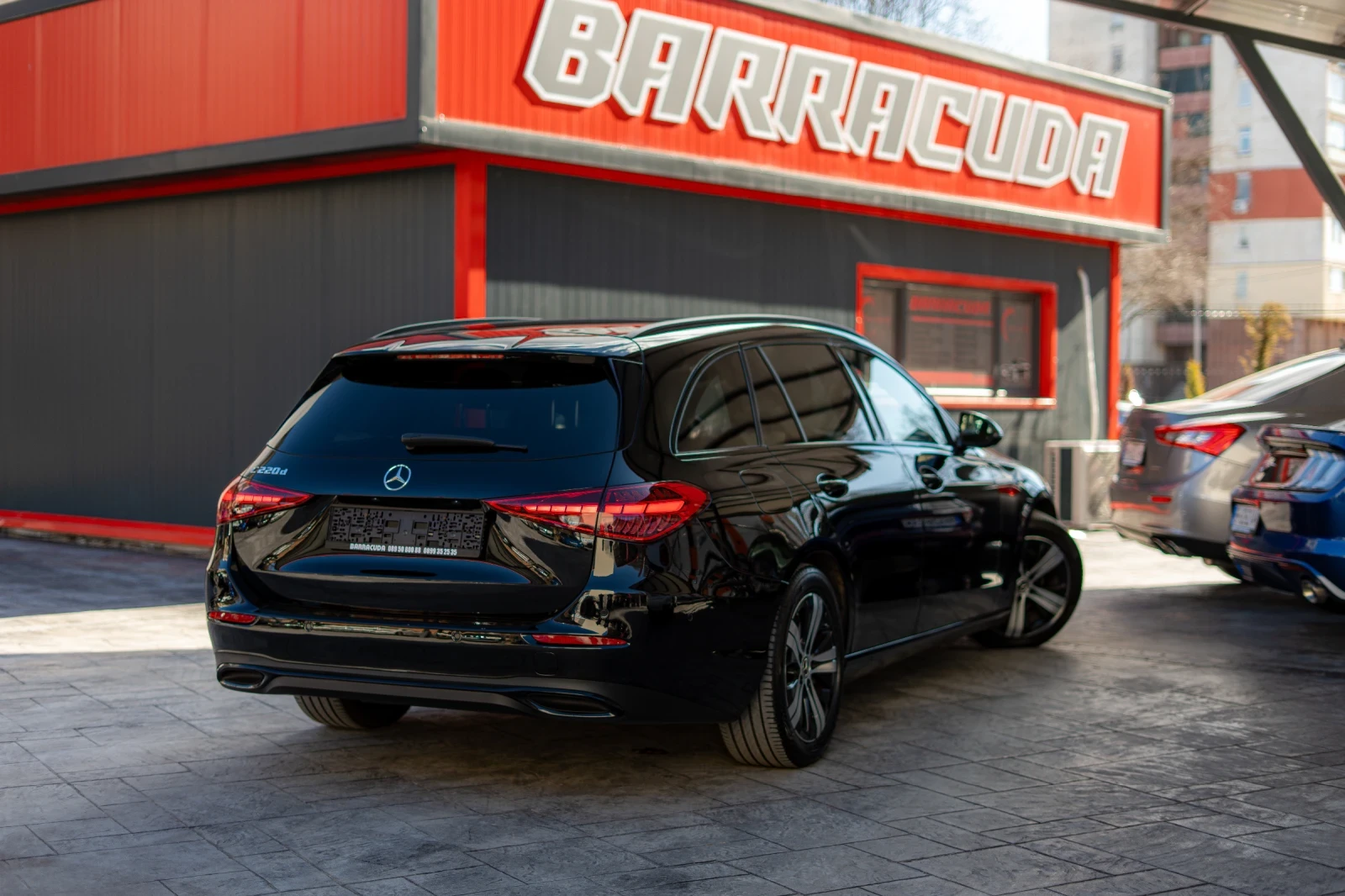 Mercedes-Benz C 220 ТОП ЦЕНА* 1-СОБСТ* 9g-Tronic* Avantgarde* Ambient* - изображение 5