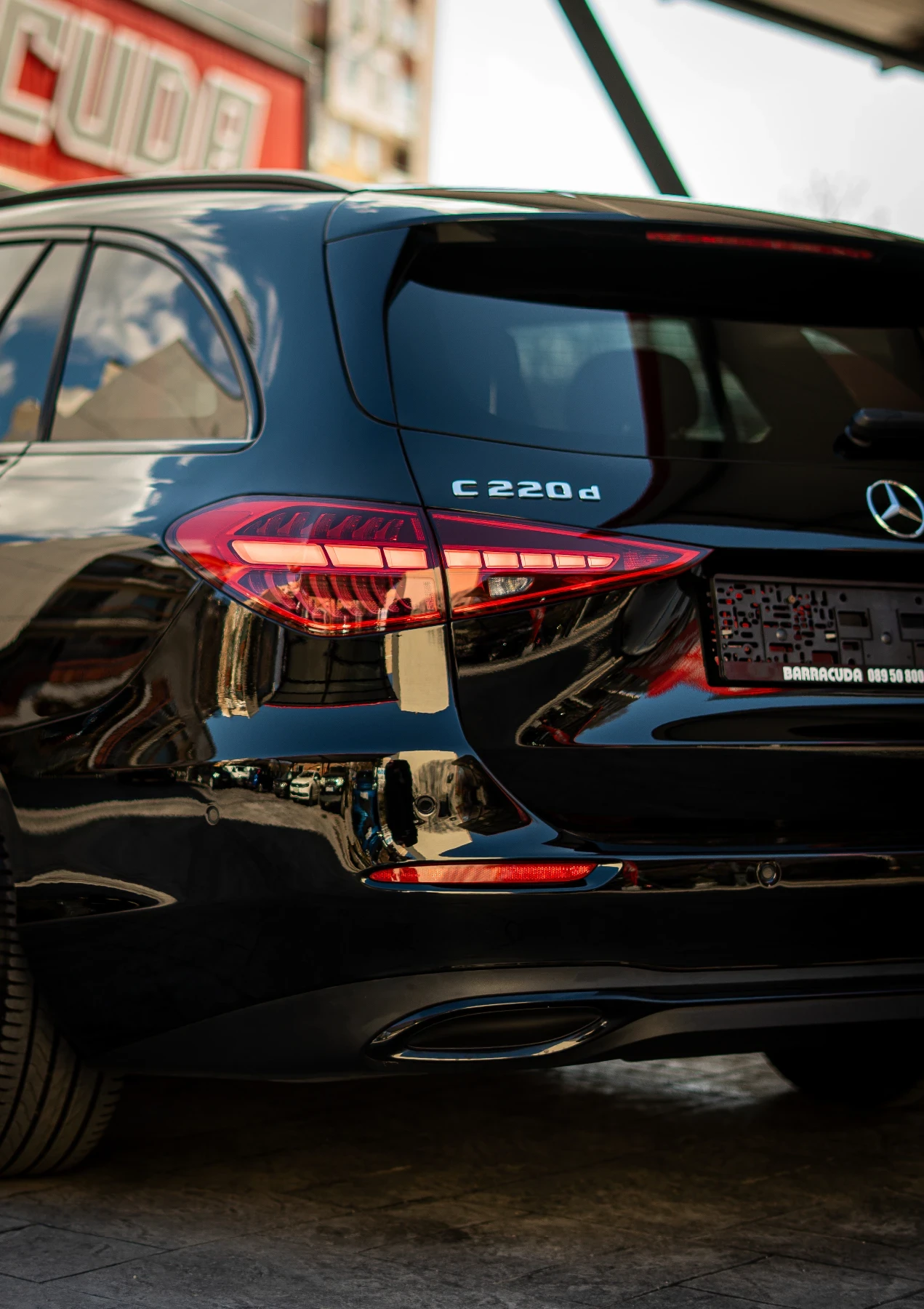 Mercedes-Benz C 220 ТОП ЦЕНА* 1-СОБСТ* 9g-Tronic* Avantgarde* Ambient* - изображение 3