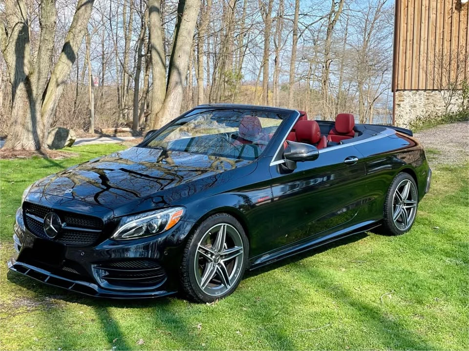 Mercedes-Benz C 300  4MATIC| RED INT| NIGHT EDITION| DISTRONIC| 360 Ca