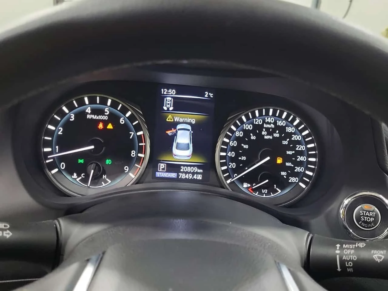 Infiniti Q50  SIGNATURE EDITION| PANORAMA| ПОДГРЕВИ| CARFAX , снимка 9 - Автомобили и джипове - 53828147