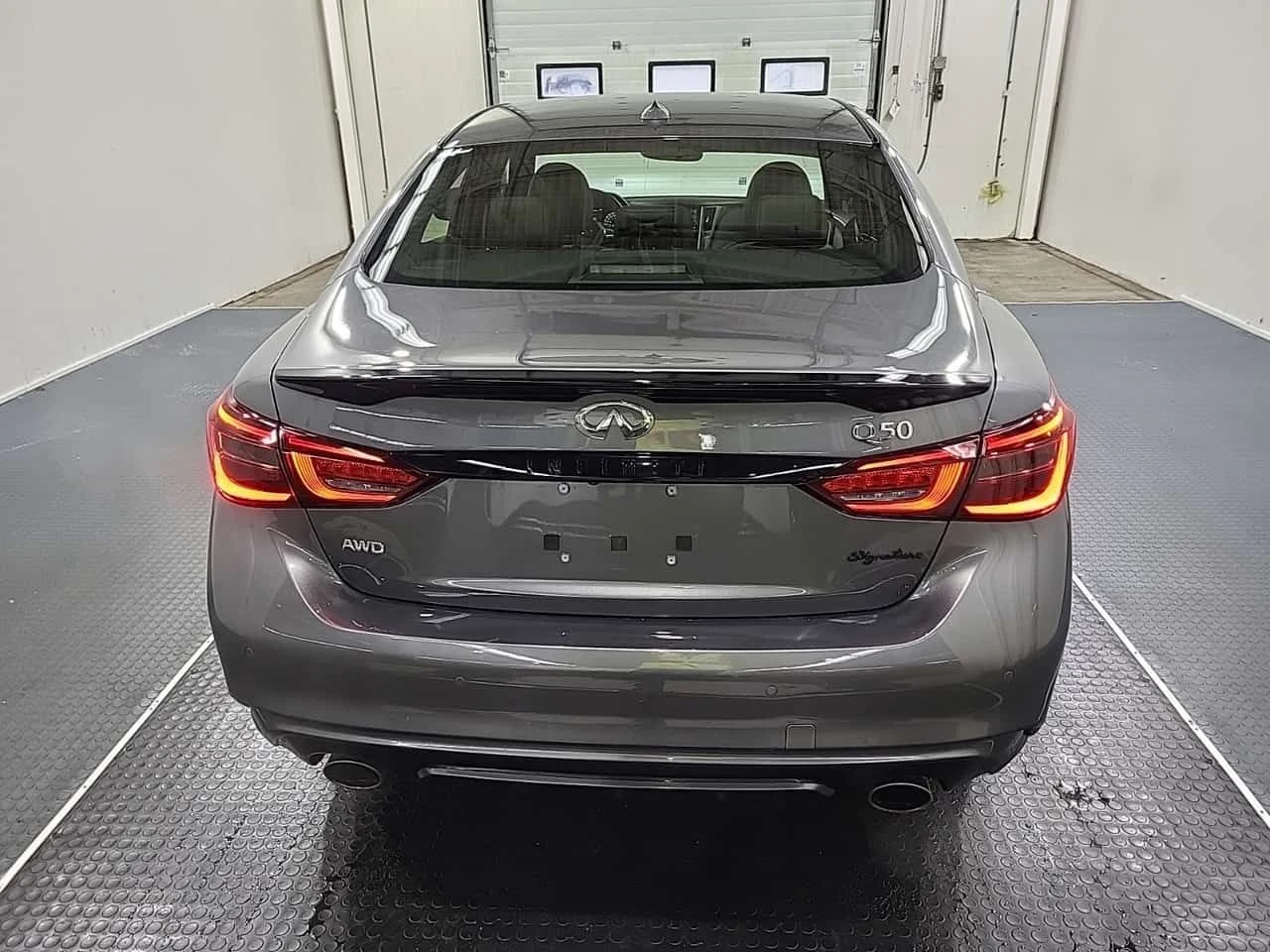 Infiniti Q50  SIGNATURE EDITION| PANORAMA| ПОДГРЕВИ| CARFAX , снимка 17 - Автомобили и джипове - 53828147