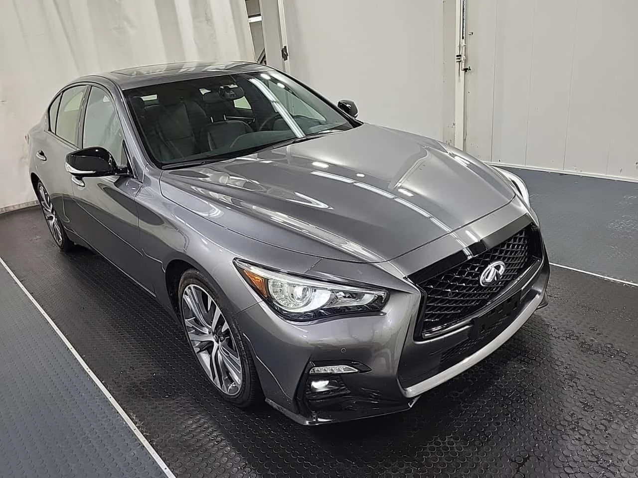 Infiniti Q50  SIGNATURE EDITION| PANORAMA| ПОДГРЕВИ| CARFAX , снимка 2 - Автомобили и джипове - 53828147