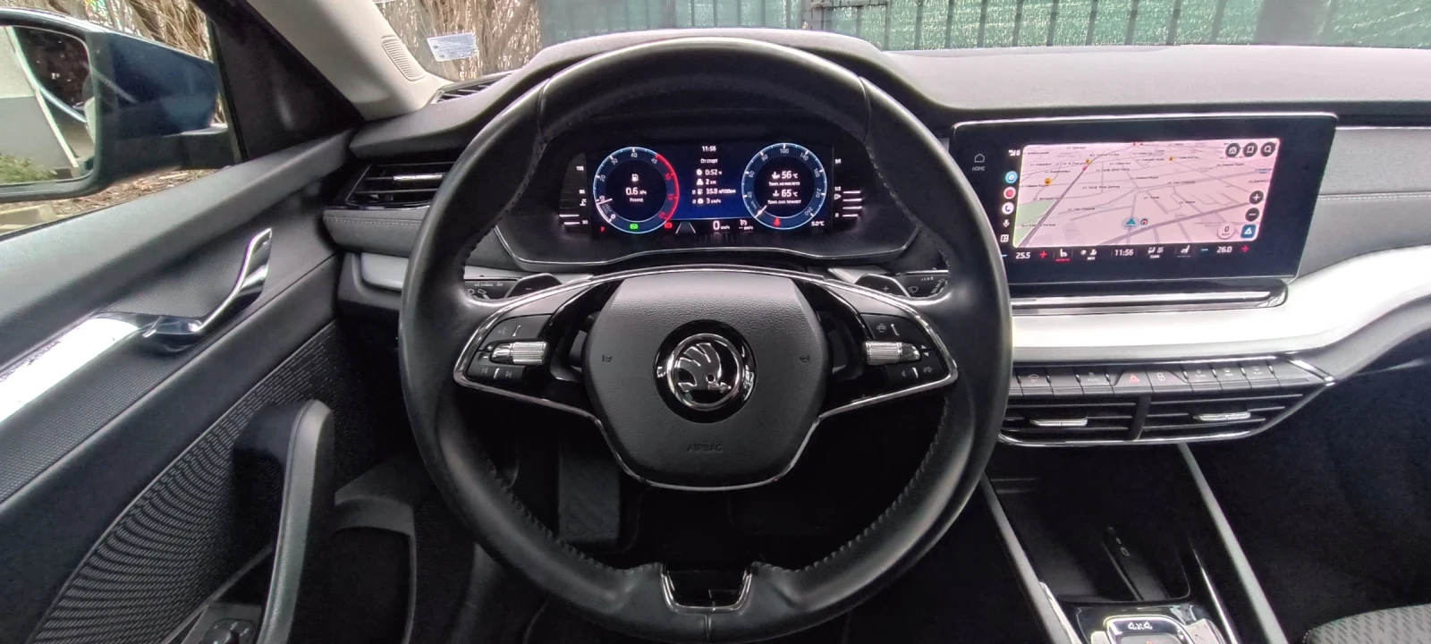 Skoda Octavia 2.0TDI/150к.с/4x4/Edition/Фабрична Гаранция, снимка 9 - Автомобили и джипове - 53850008