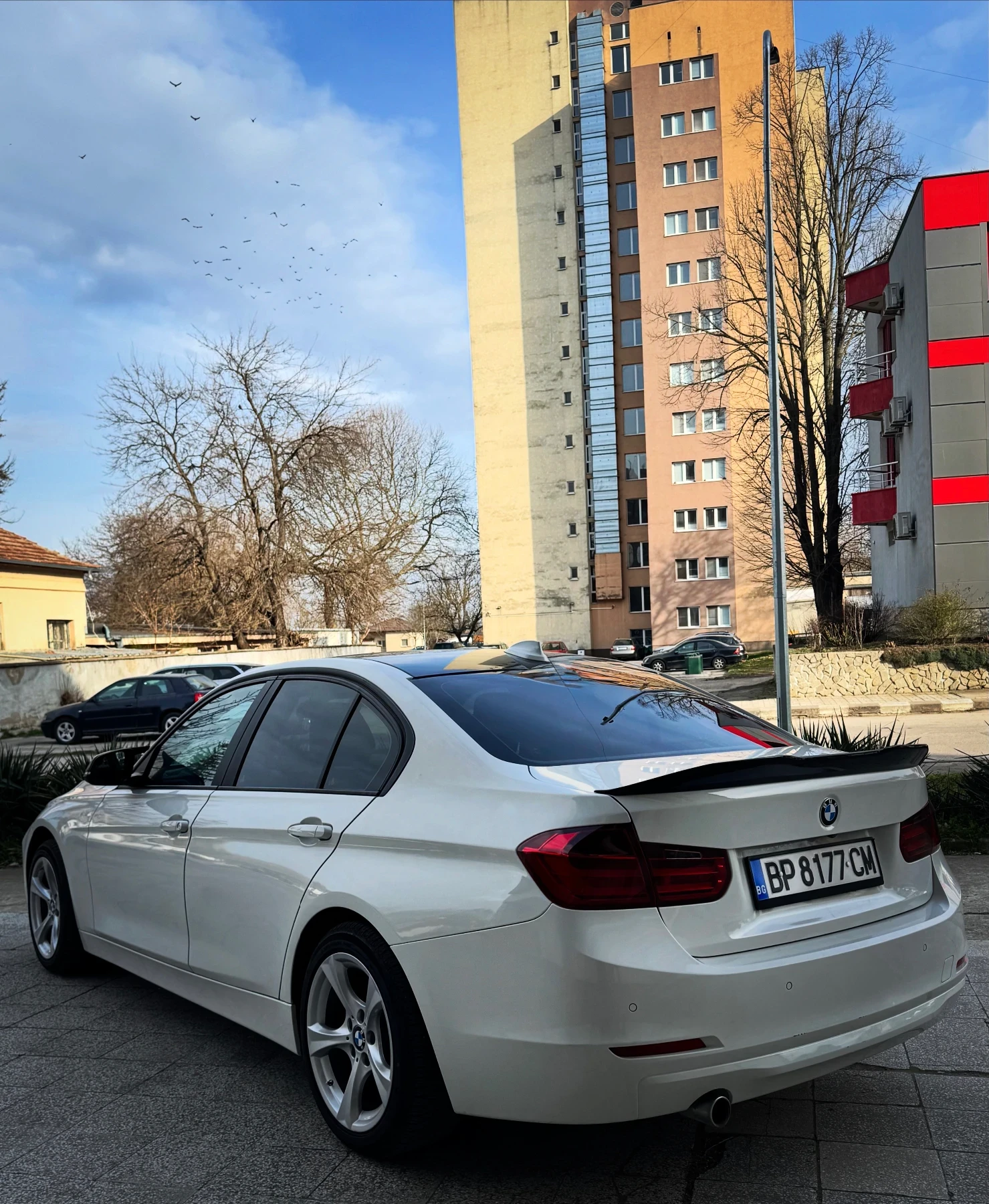 BMW 318 D, снимка 7 - Автомобили и джипове - 53905868