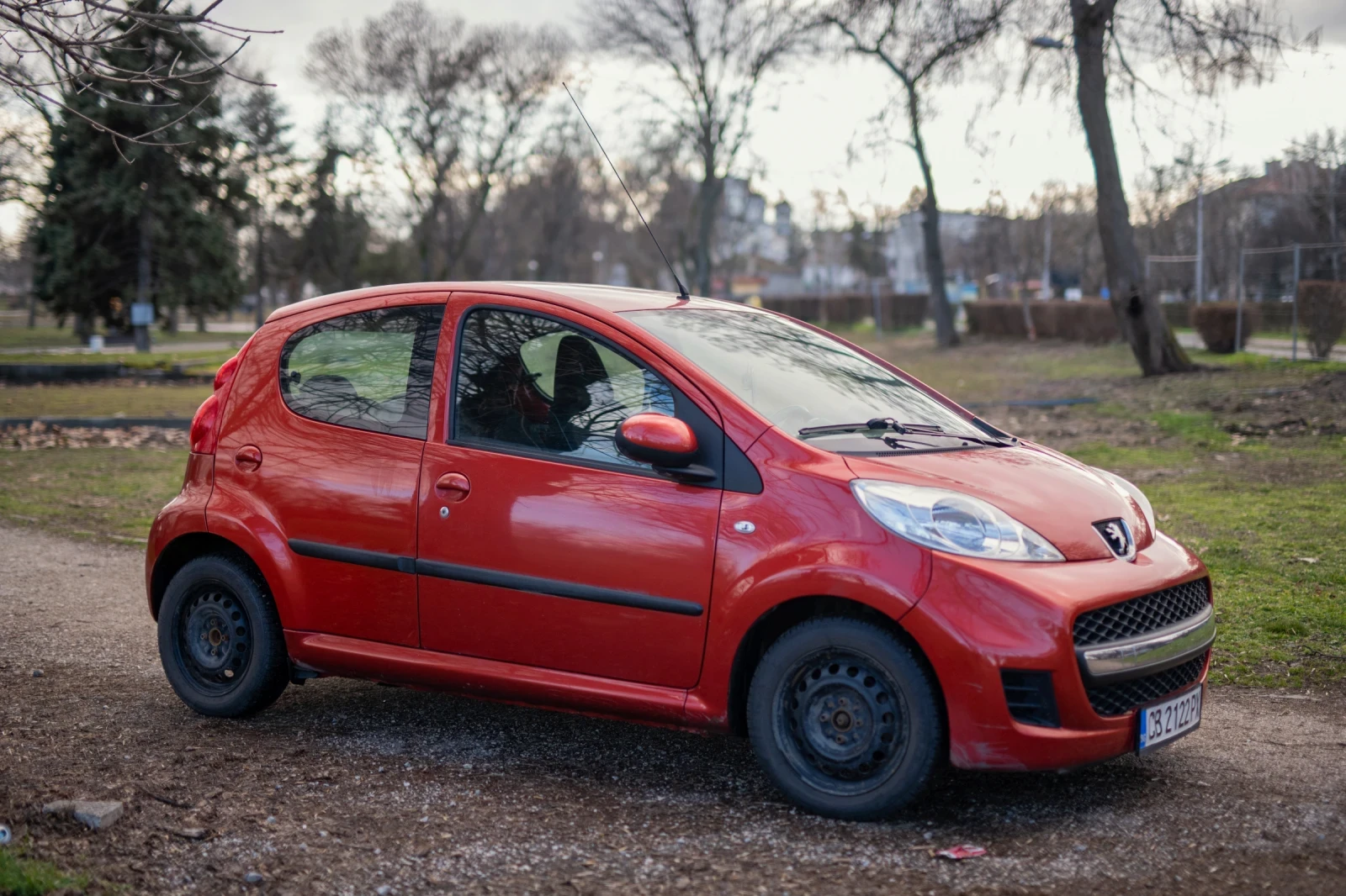 Peugeot 107, снимка 3 - Автомобили и джипове - 54080457