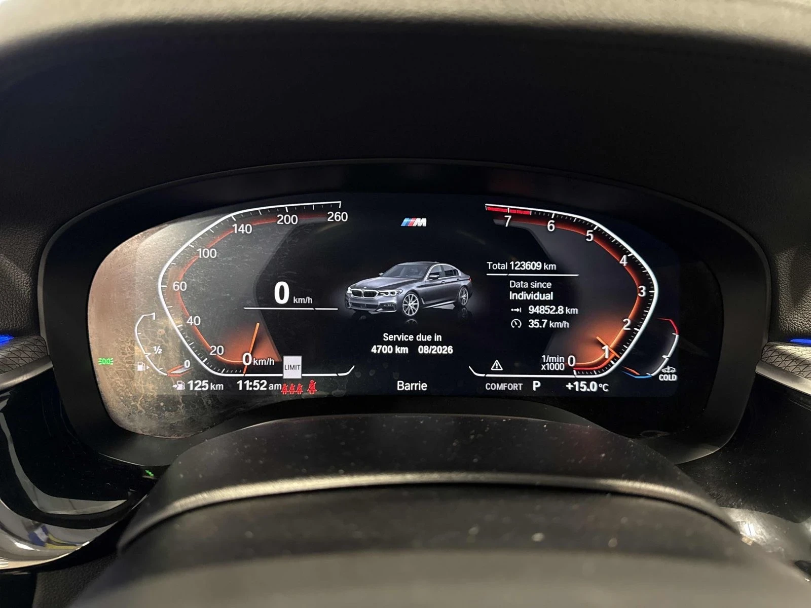 BMW 540 M-pkg* Harman/Kardon* Подгрев* Пано, снимка 8 - Автомобили и джипове - 54121587