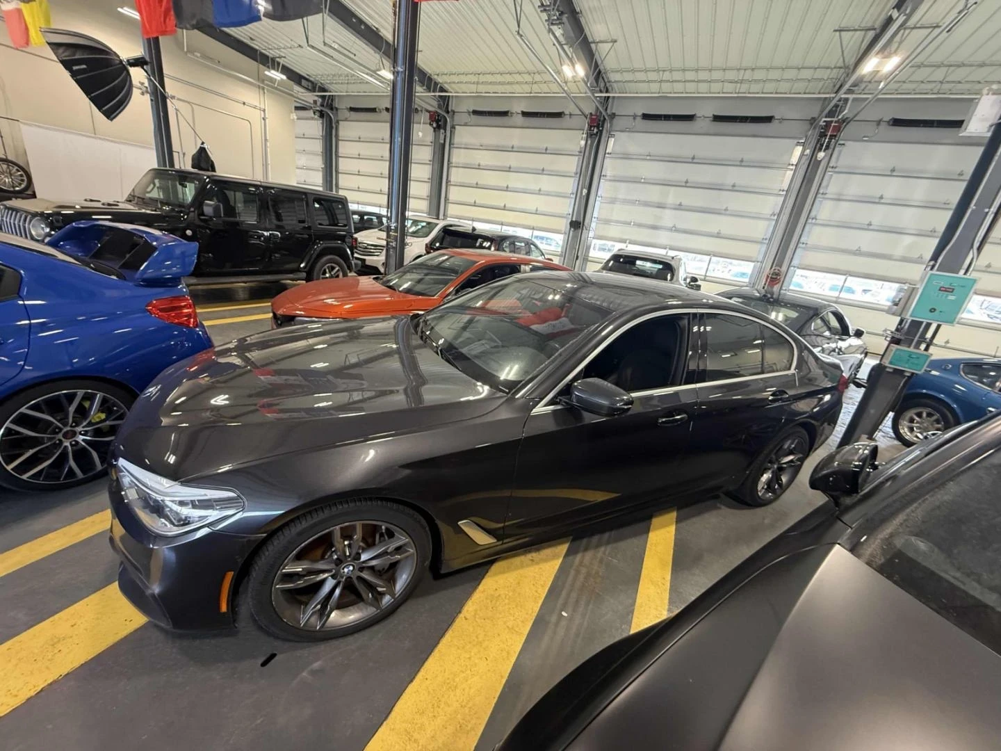 BMW 540 M-pkg* Harman/Kardon* Подгрев* Пано, снимка 5 - Автомобили и джипове - 54121587