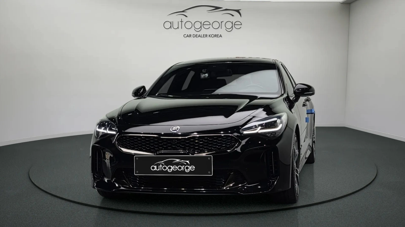 Kia Stinger 2.0T 2WD PLATINUM autogeorge.com, снимка 3 - Автомобили и джипове - 54121509