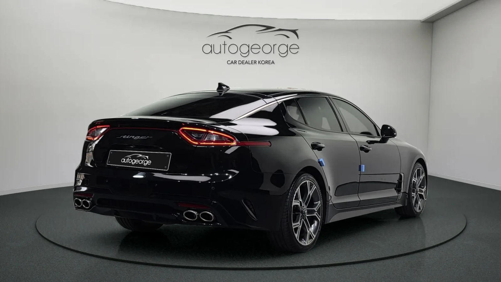 Kia Stinger 2.0T 2WD PLATINUM autogeorge.com, снимка 2 - Автомобили и джипове - 54121509