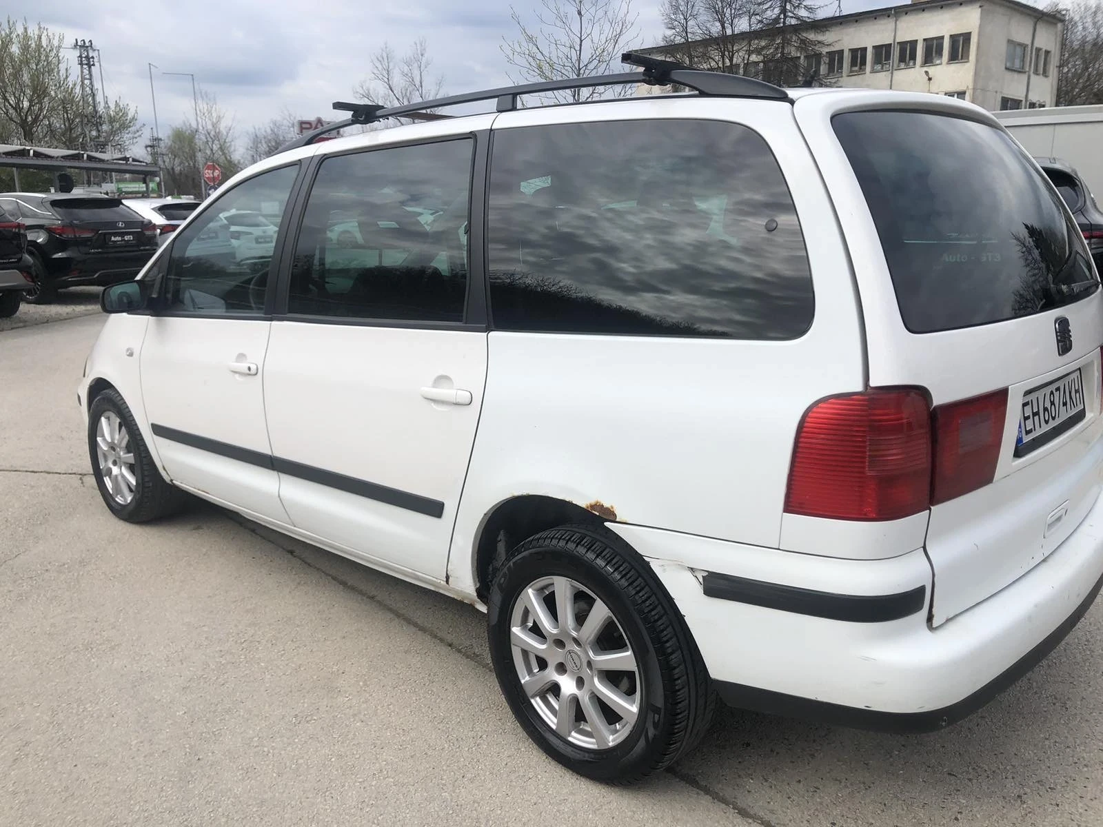 Seat Alhambra 1.9TDI AVTOMAT, снимка 6 - Автомобили и джипове - 54154734