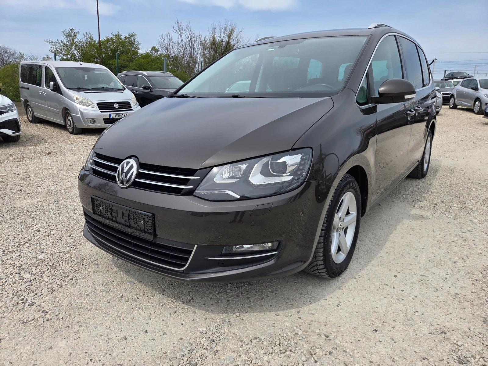 VW Sharan 2.0TDI 150k.c 4Motion HIGH-LINE ШВЕЙЦАРИЯ     