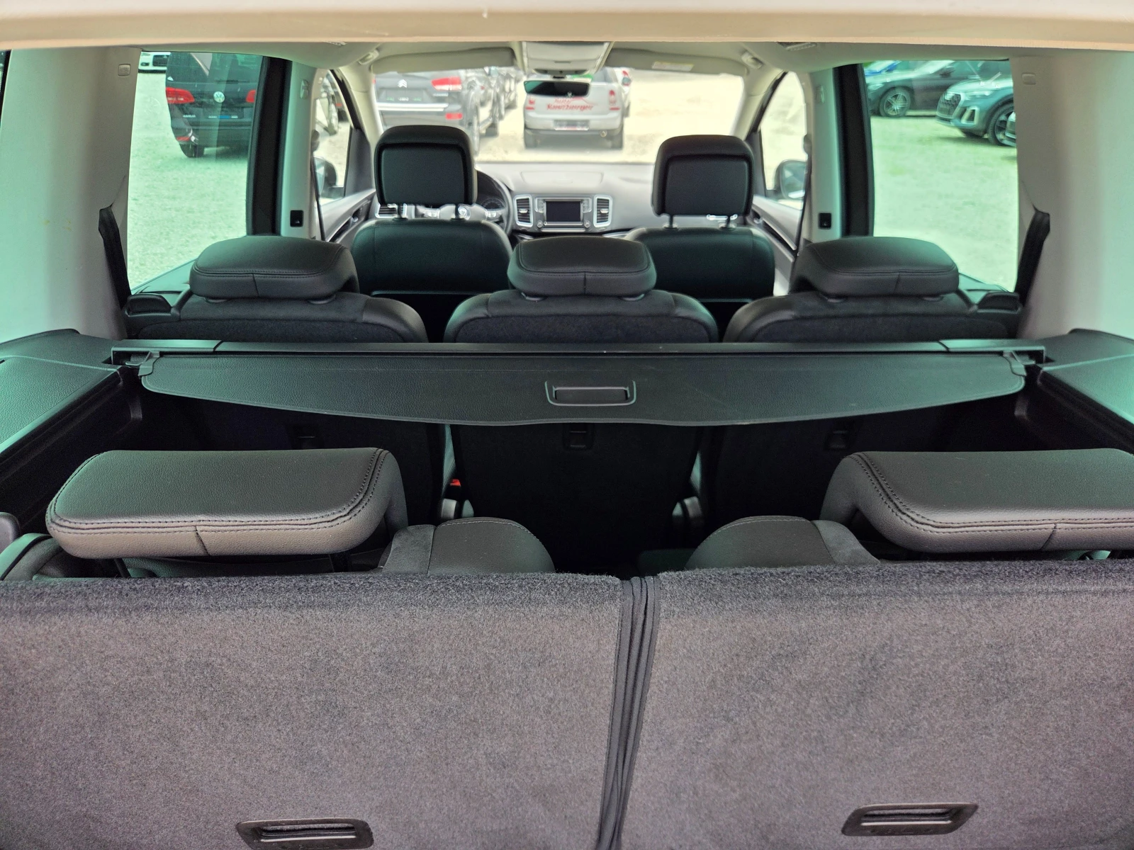 VW Sharan 2.0TDI 150k.c 4Motion HIGH-LINE ���������      | Mobile.bg � ����������� 15