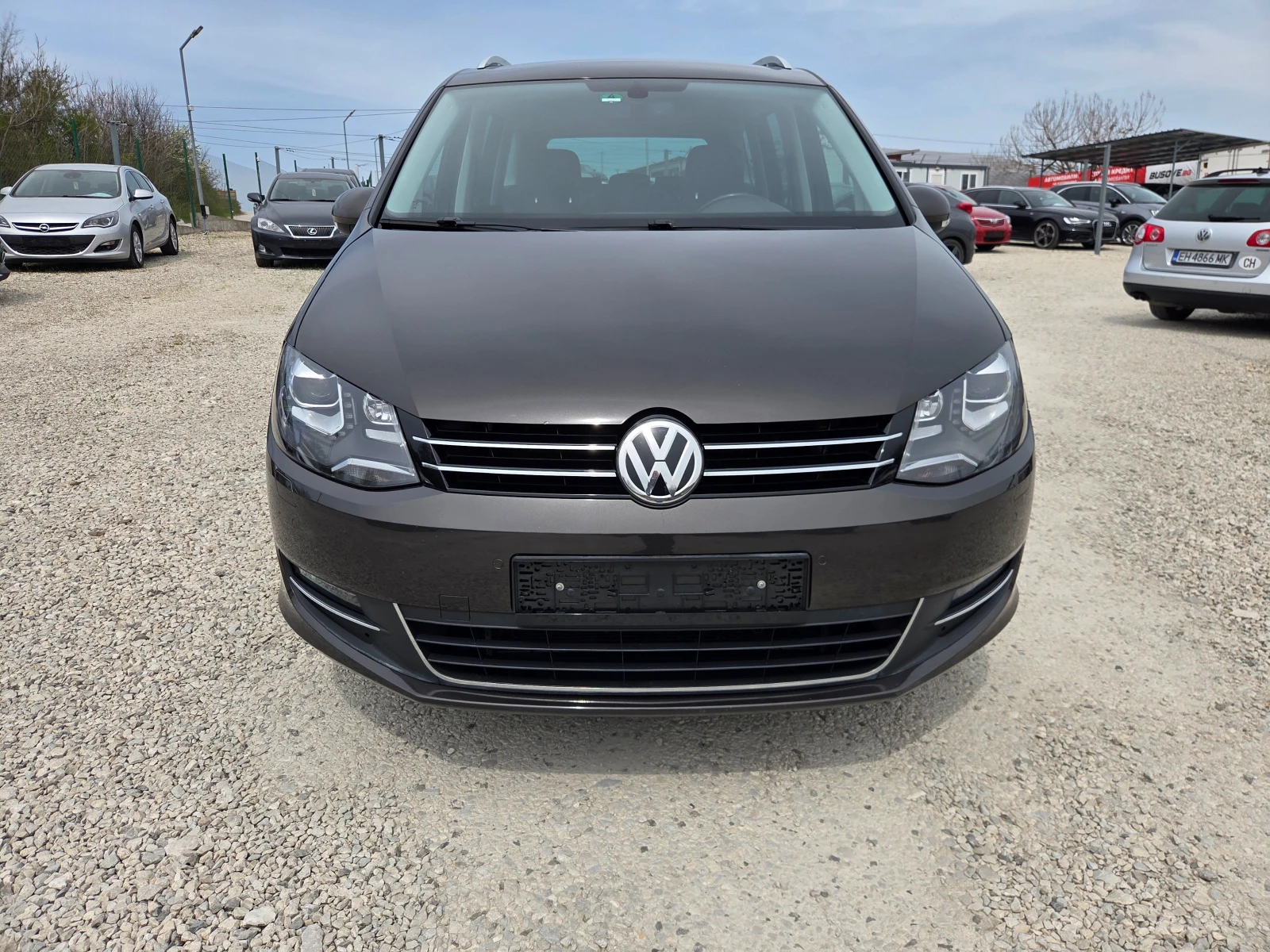 VW Sharan 2.0TDI 150k.c 4Motion HIGH-LINE ���������      | Mobile.bg � ����������� 2