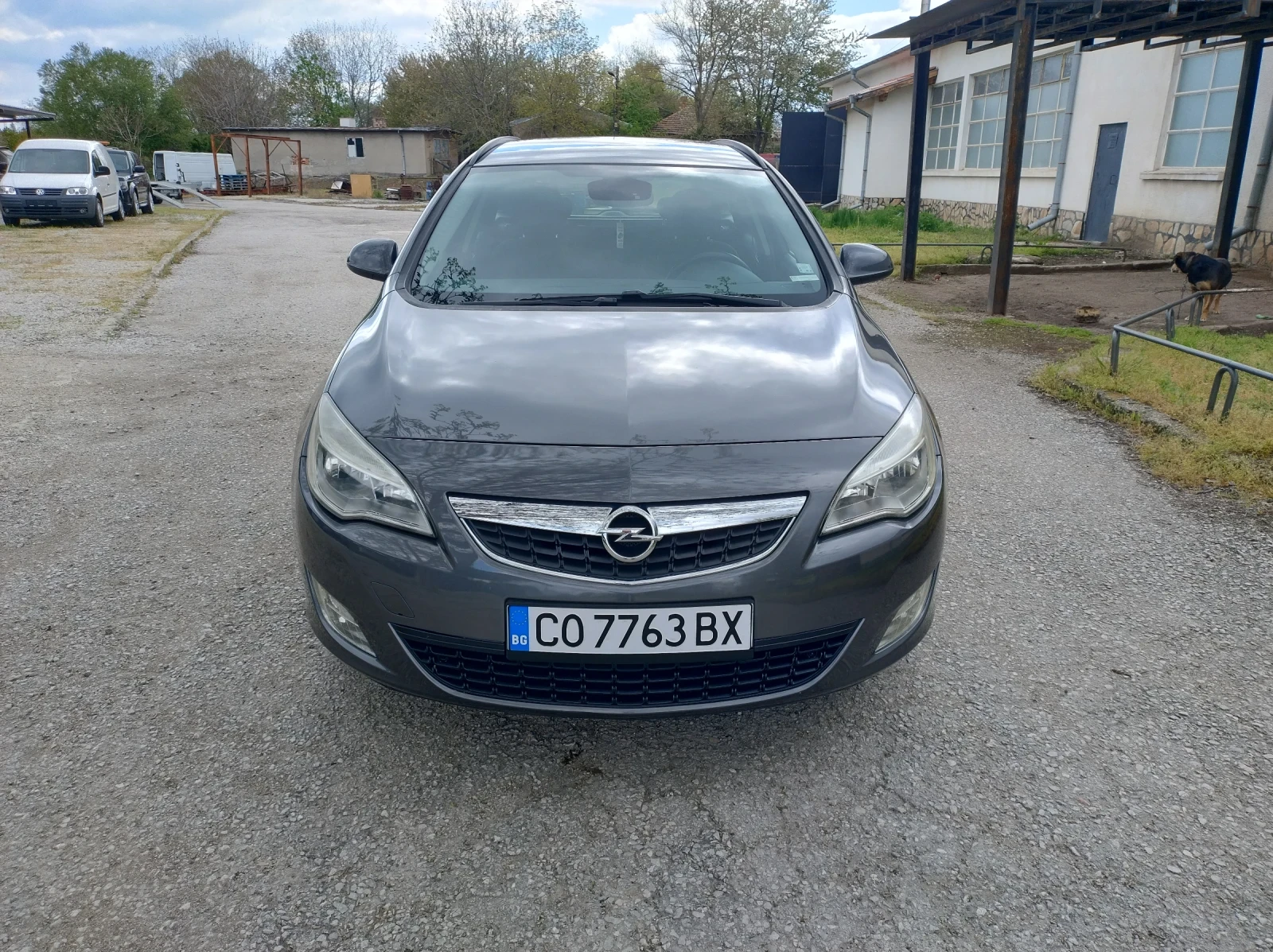 Opel Astra 1.7 CDTI SPORT TOURER , снимка 2 - Автомобили и джипове - 54395995
