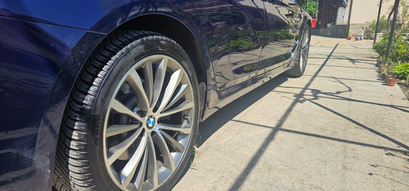 BMW 520, снимка 11 - Автомобили и джипове - 54459264