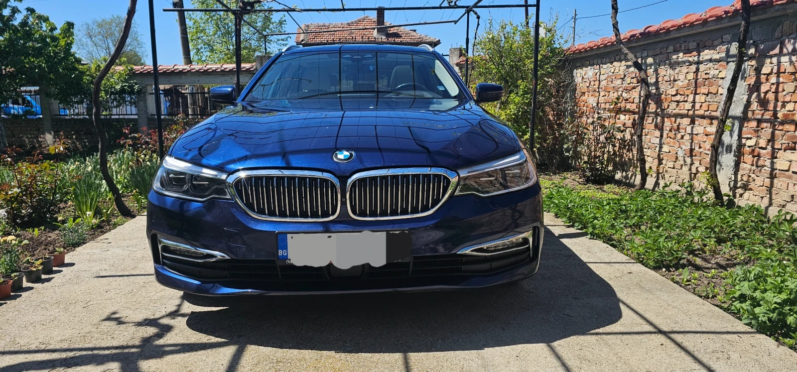 BMW 520, снимка 6 - Автомобили и джипове - 54459264