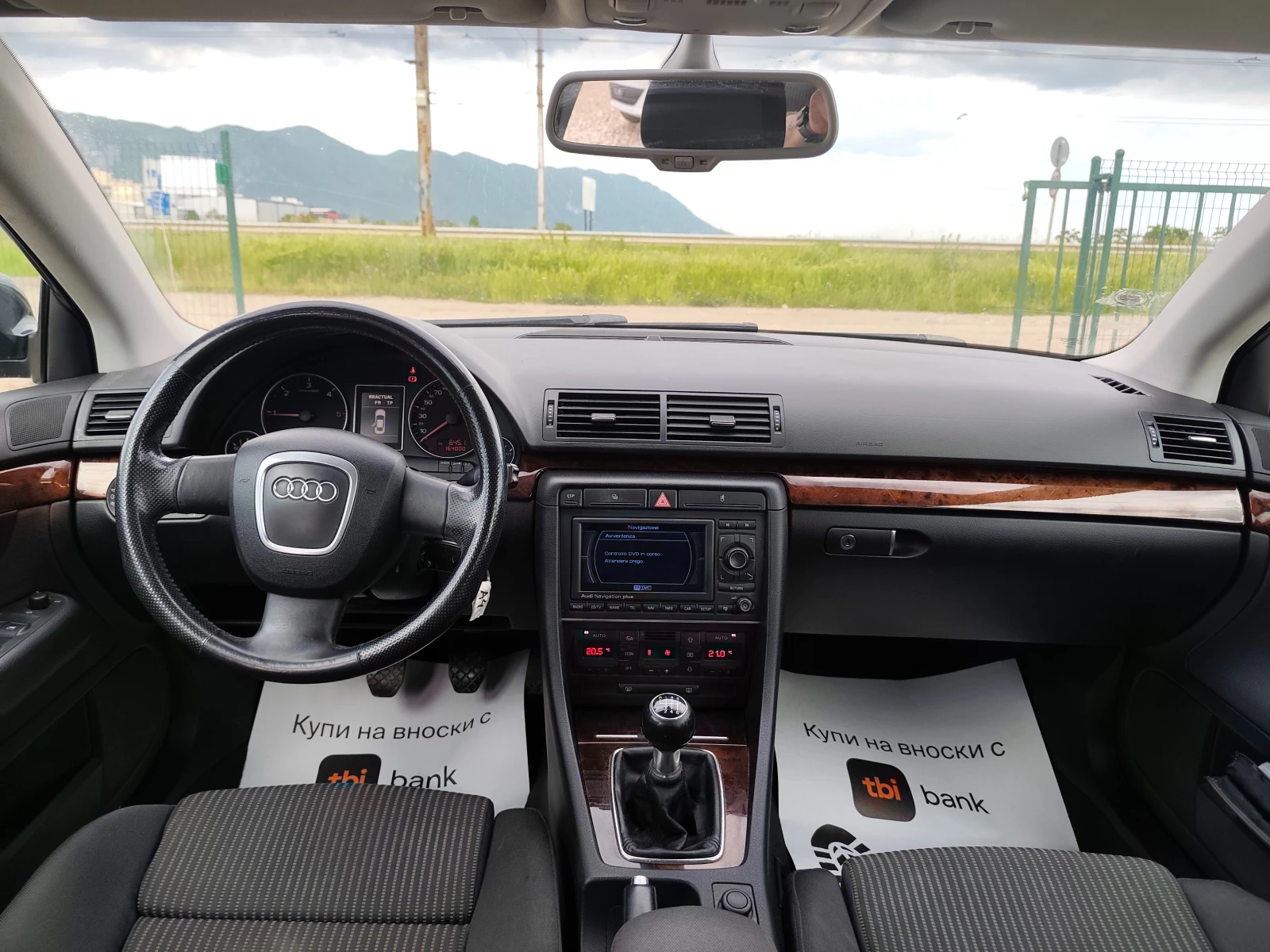 Audi A4 2.0TDI Italia 140кс НАВИГАЦИЯ, снимка 9 - Автомобили и джипове - 54621173