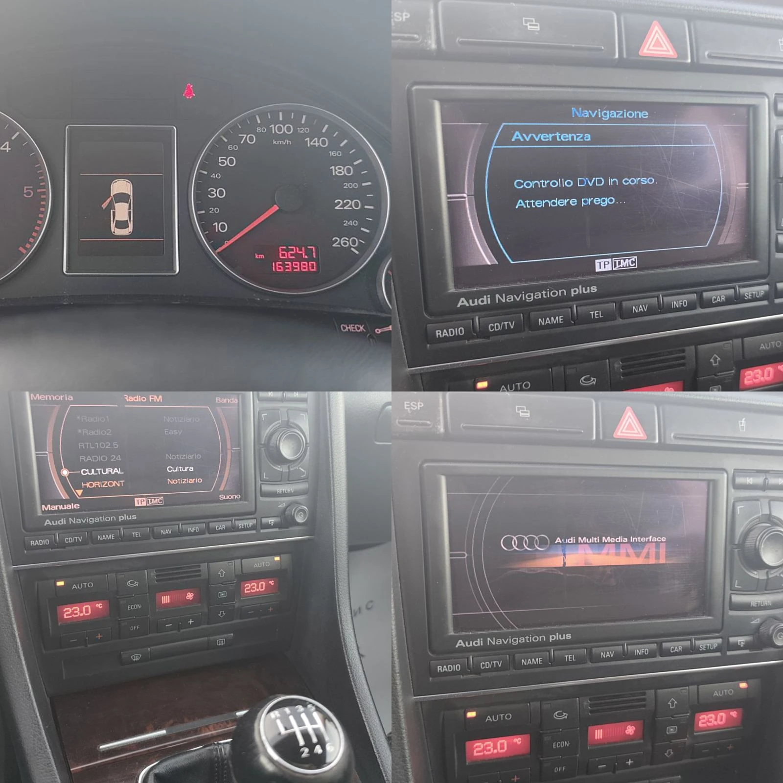 Audi A4 2.0TDI Italia 140кс НАВИГАЦИЯ, снимка 14 - Автомобили и джипове - 54621173