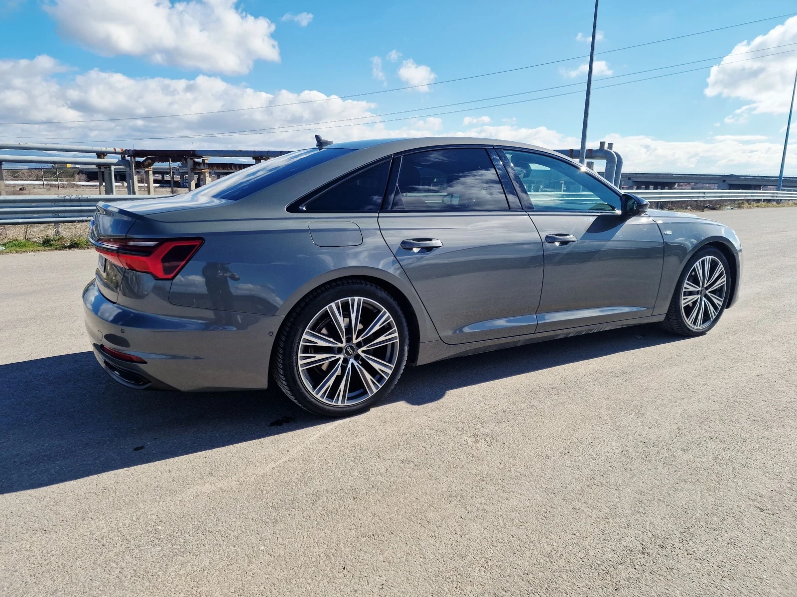 Audi A6 Audi A6/2023/35000km. Germany , снимка 3 - Автомобили и джипове - 54638215