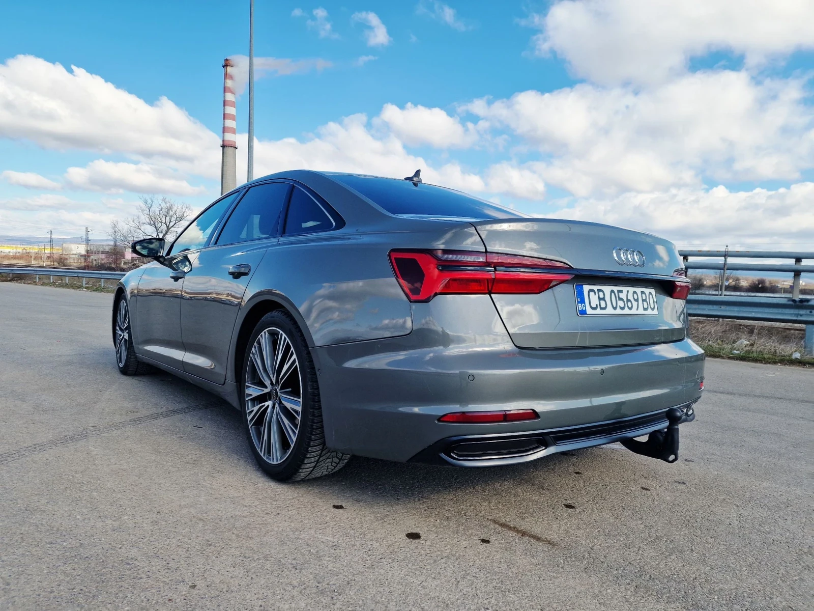 Audi A6 Audi A6/2023/35000km. Germany , снимка 12 - Автомобили и джипове - 54638215