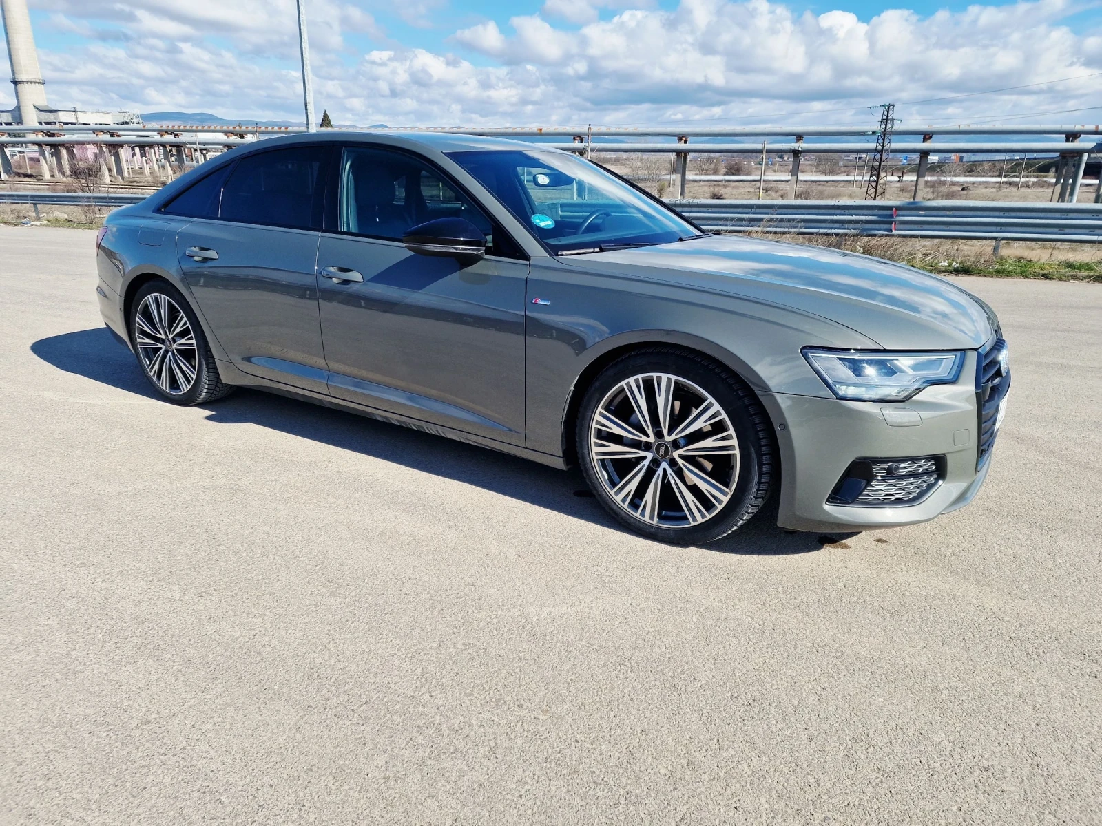 Audi A6 Audi A6/2023/35000km. Germany , снимка 4 - Автомобили и джипове - 54638215