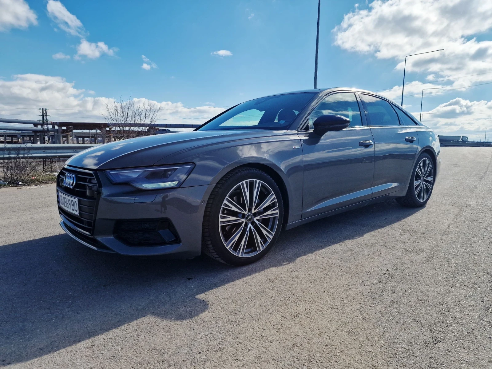 Audi A6 Audi A6/2023/35000km. Germany , снимка 13 - Автомобили и джипове - 54638215