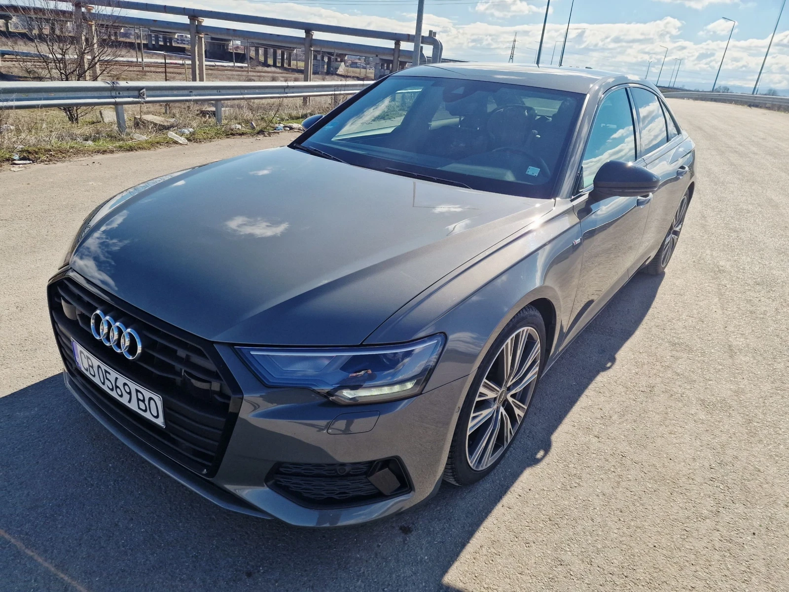 Audi A6 Audi A6/2023/35000km. Germany , снимка 9 - Автомобили и джипове - 54638215