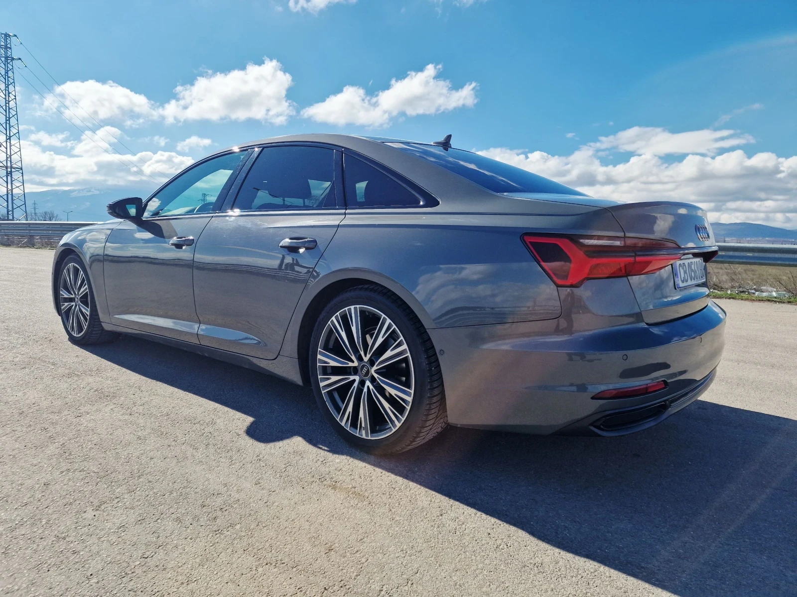 Audi A6 Audi A6/2023/35000km. Germany , снимка 2 - Автомобили и джипове - 54638215