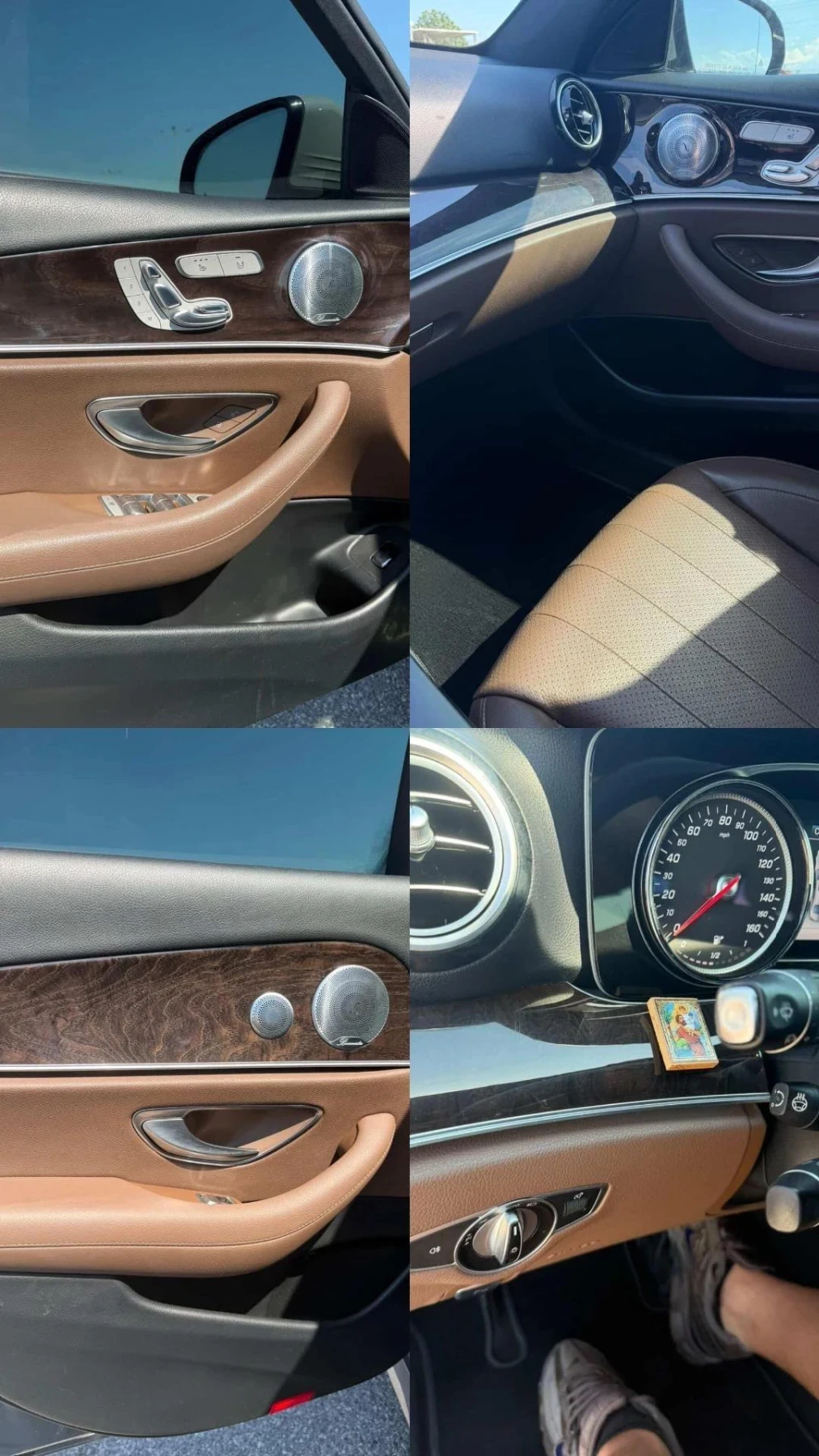 Mercedes-Benz E 300 E 300 ��������!4Matic!9Gtronic!Nardo Grey! | Mobile.bg � ����������� 12