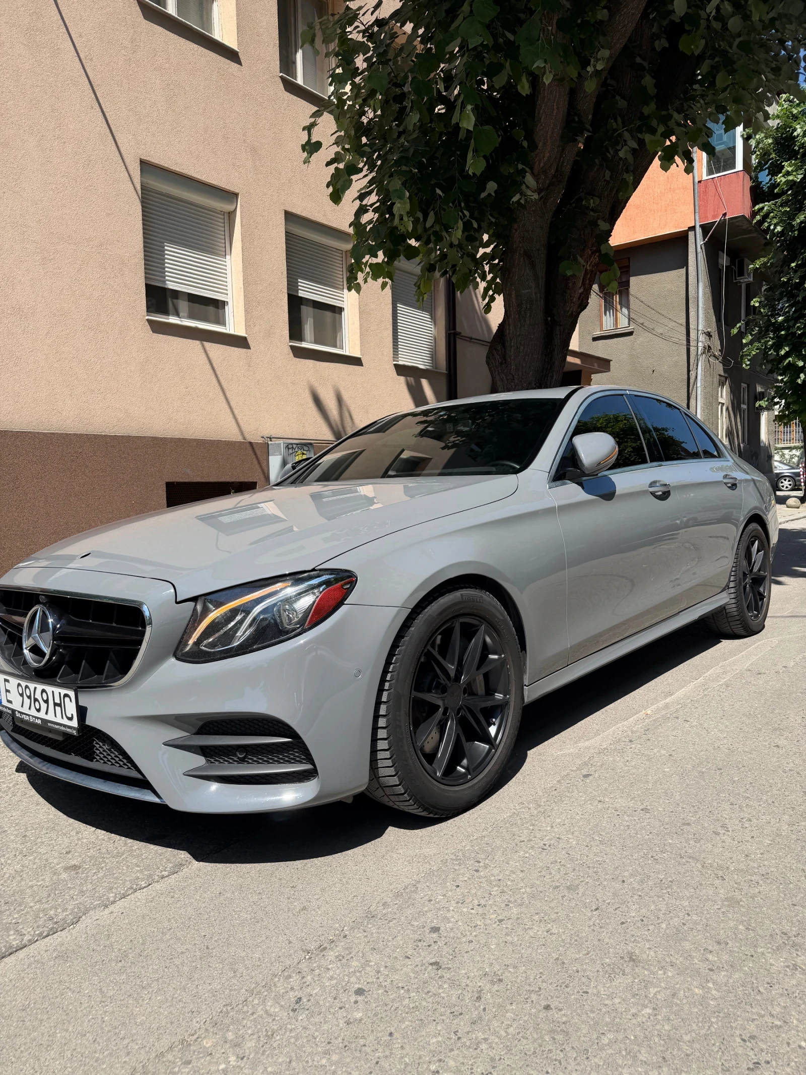 Mercedes-Benz E 300 E 300 ��������!4Matic!9Gtronic!Nardo Grey! | Mobile.bg � ����������� 1